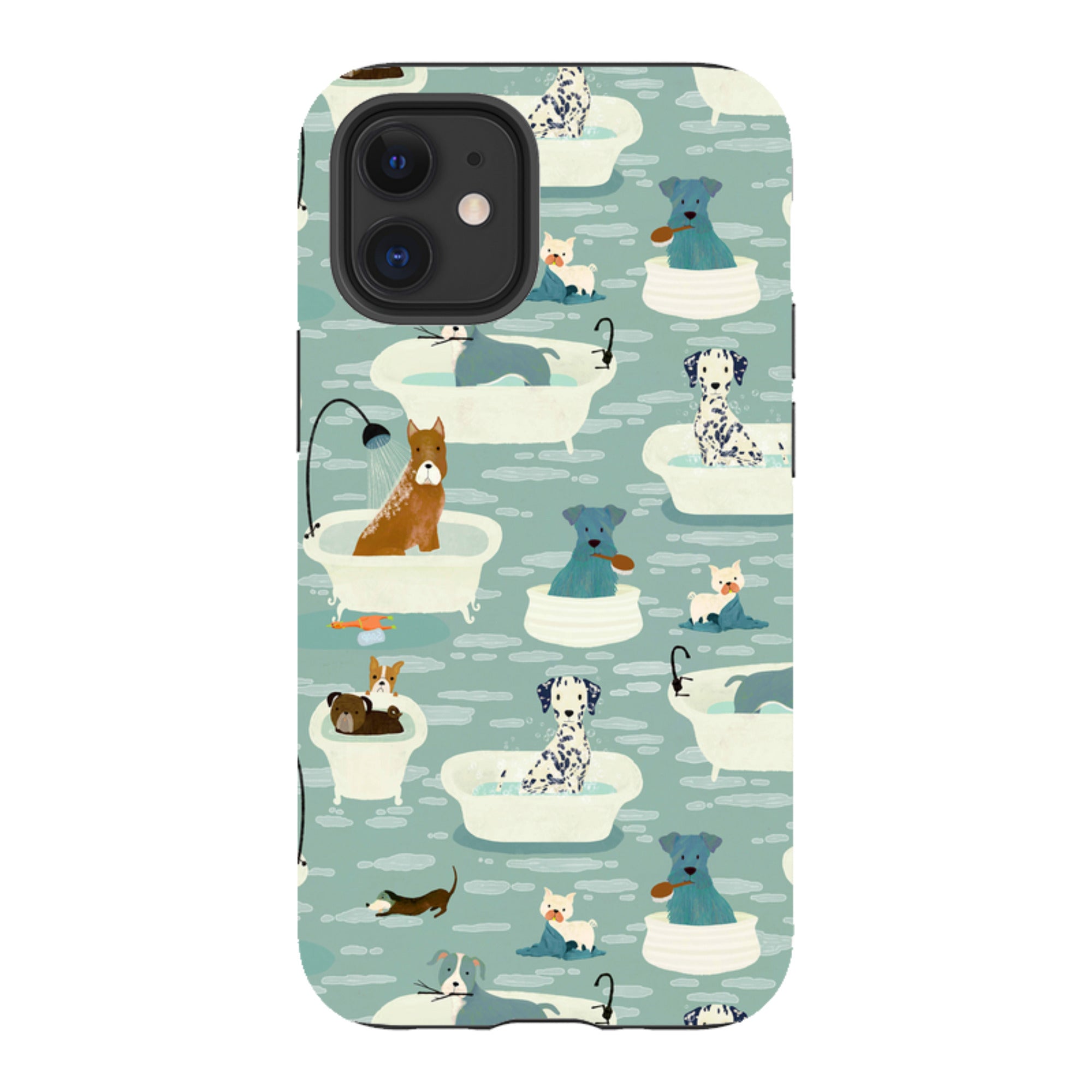 iPhone Tough Case - Bath Time By Katherine Quinn