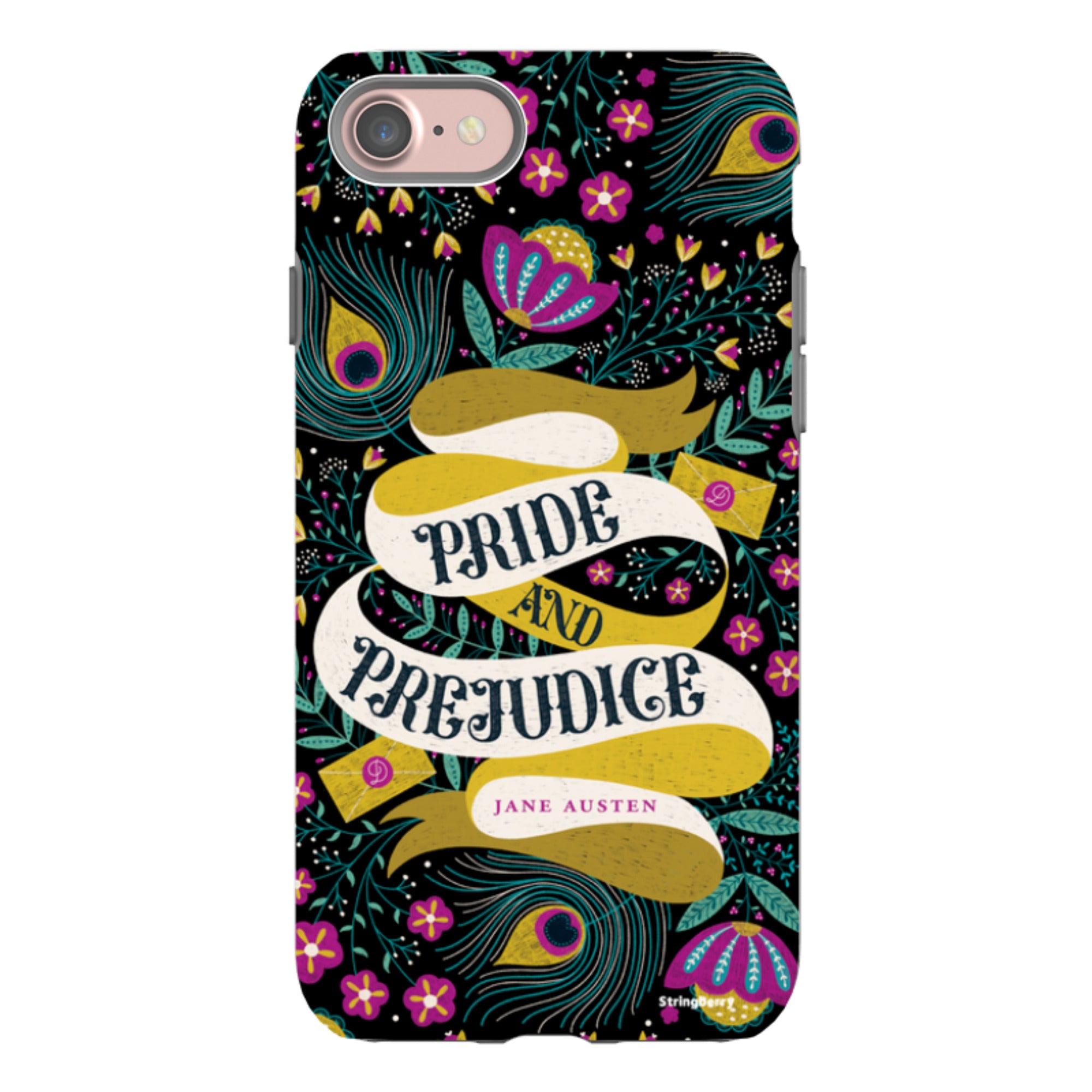 iPhone Tough Case - Pride And Prejudice By Jenny Zemanek