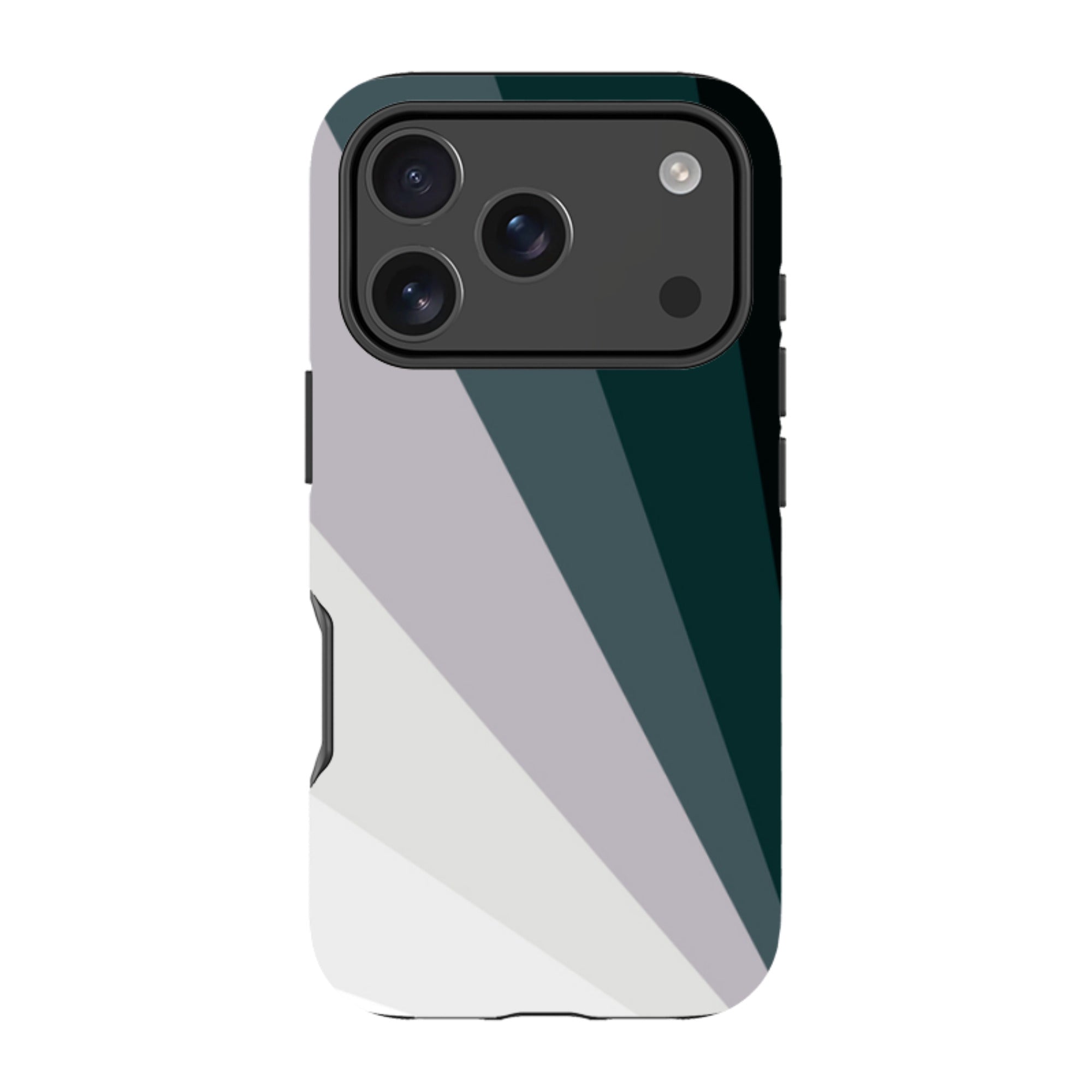 iPhone MagSafe Tough Case - Granite Fan By Kitty Joseph