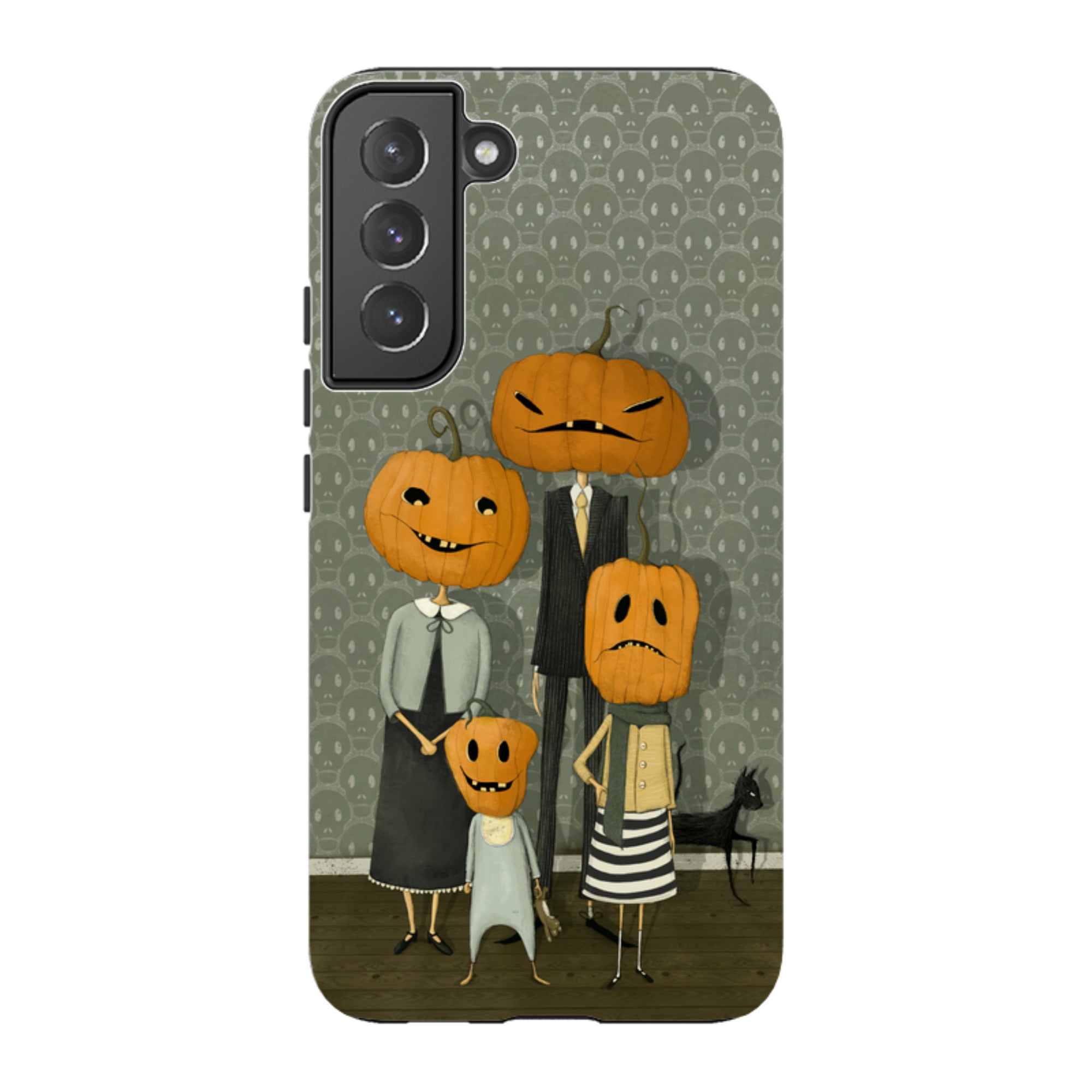 Samsung Tough Case - Pumpkin Family By Maja Lindberg