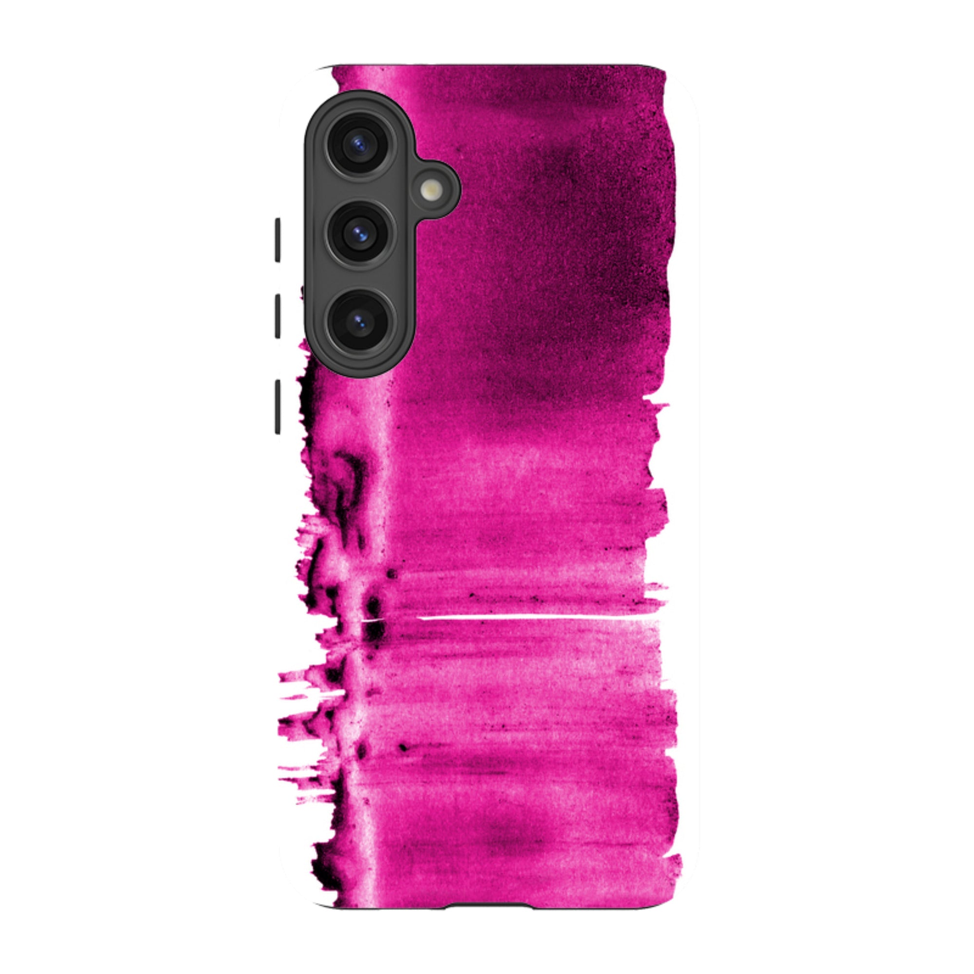 Samsung Tough Case - Pink Ink By Kitty Joseph