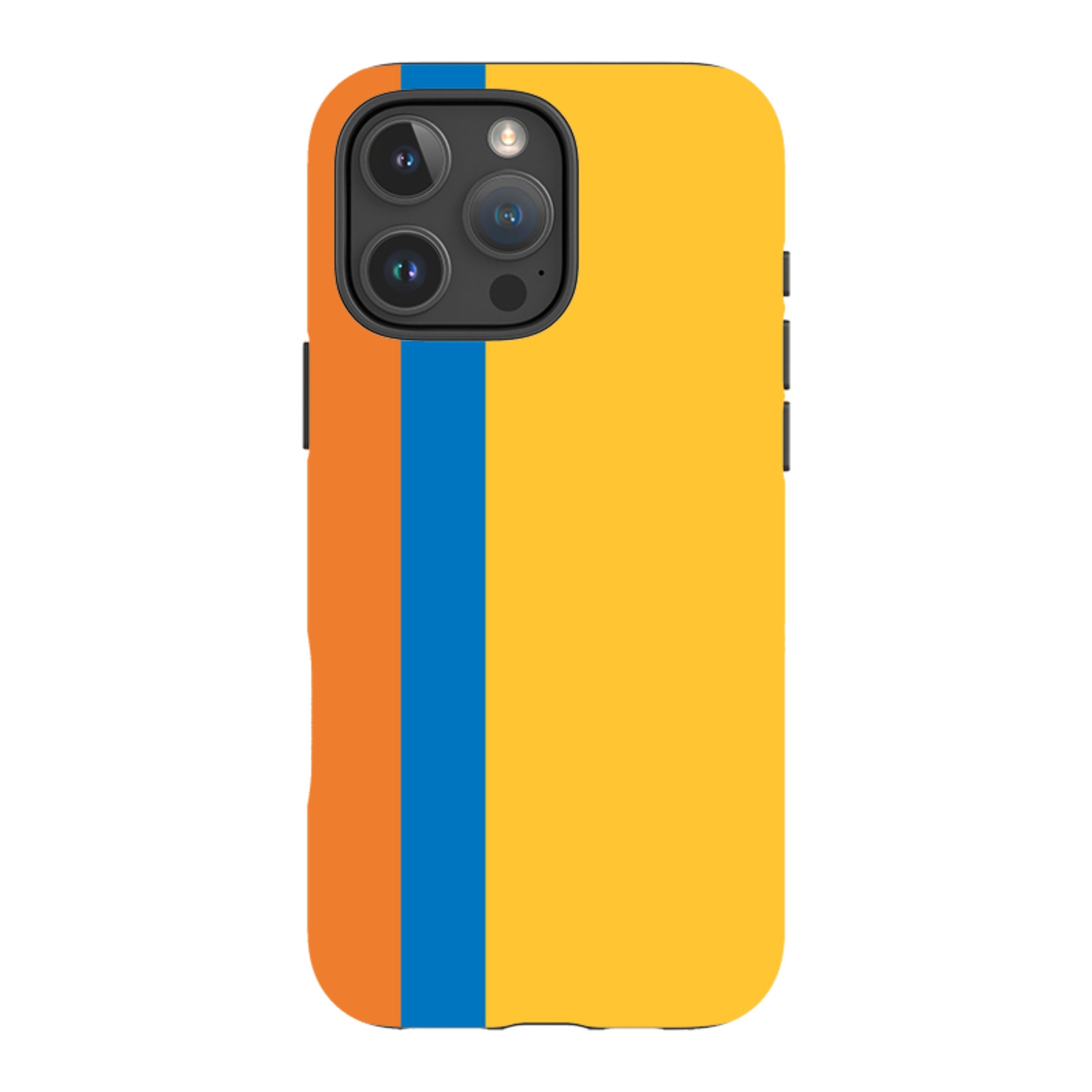 iPhone Case - Miami Chroma Stripe