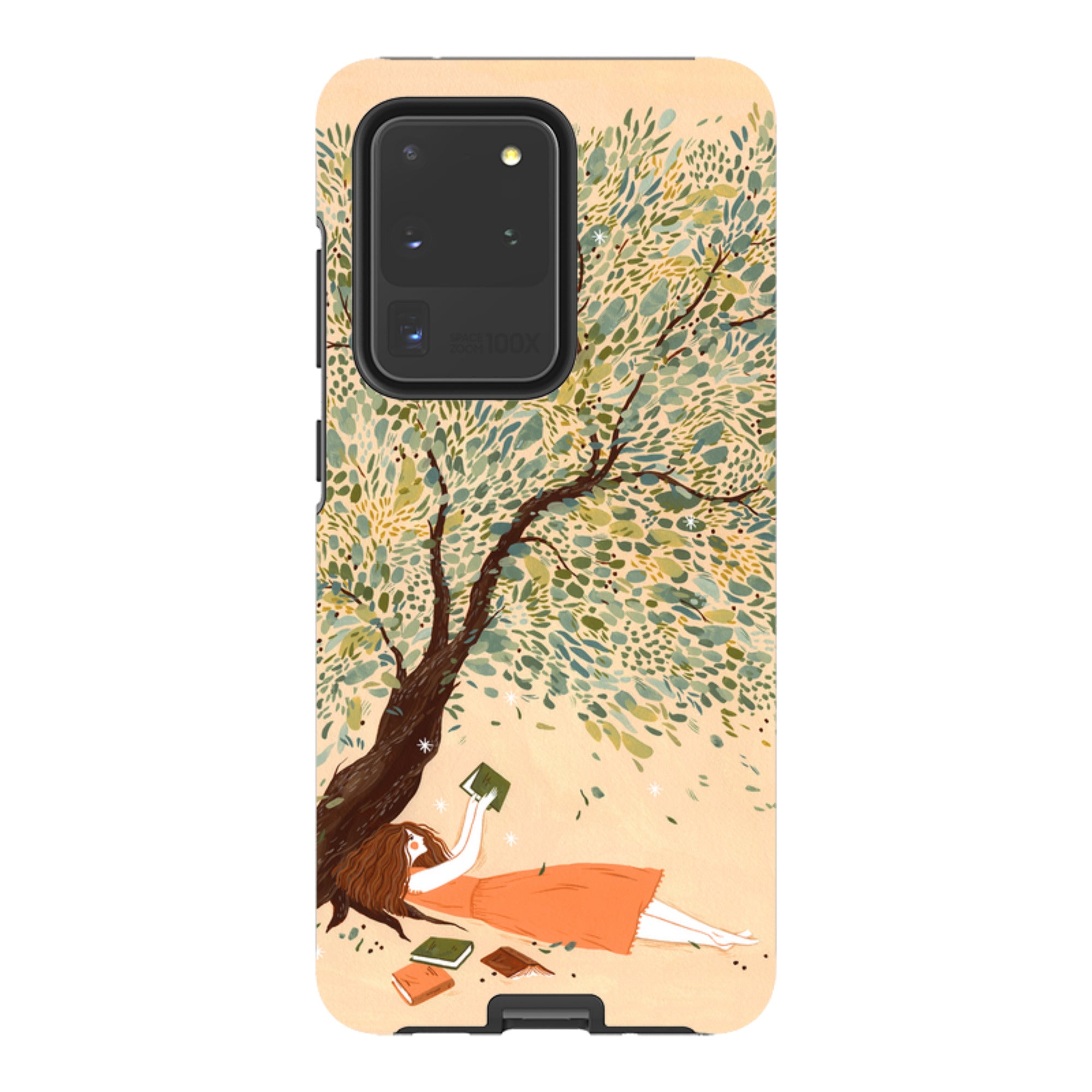 Samsung Tough Case - The Olive Tree By Madalina Andronic