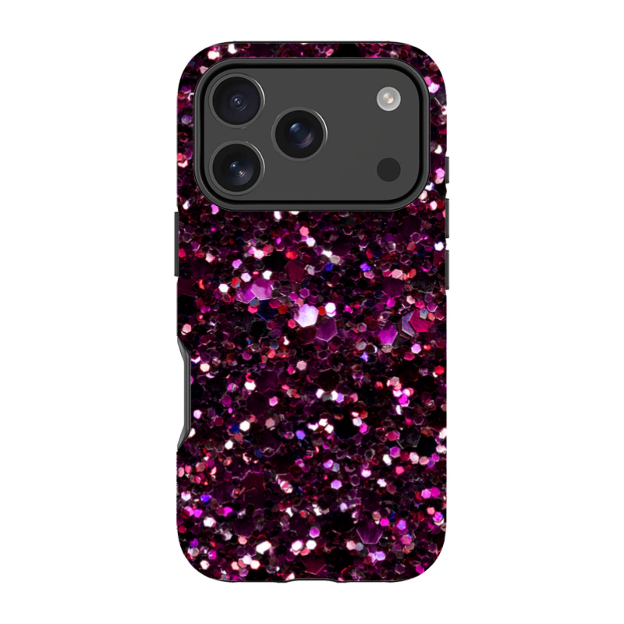 iPhone Tough Case - Rubies By Kitty Joseph (case does not glitter)