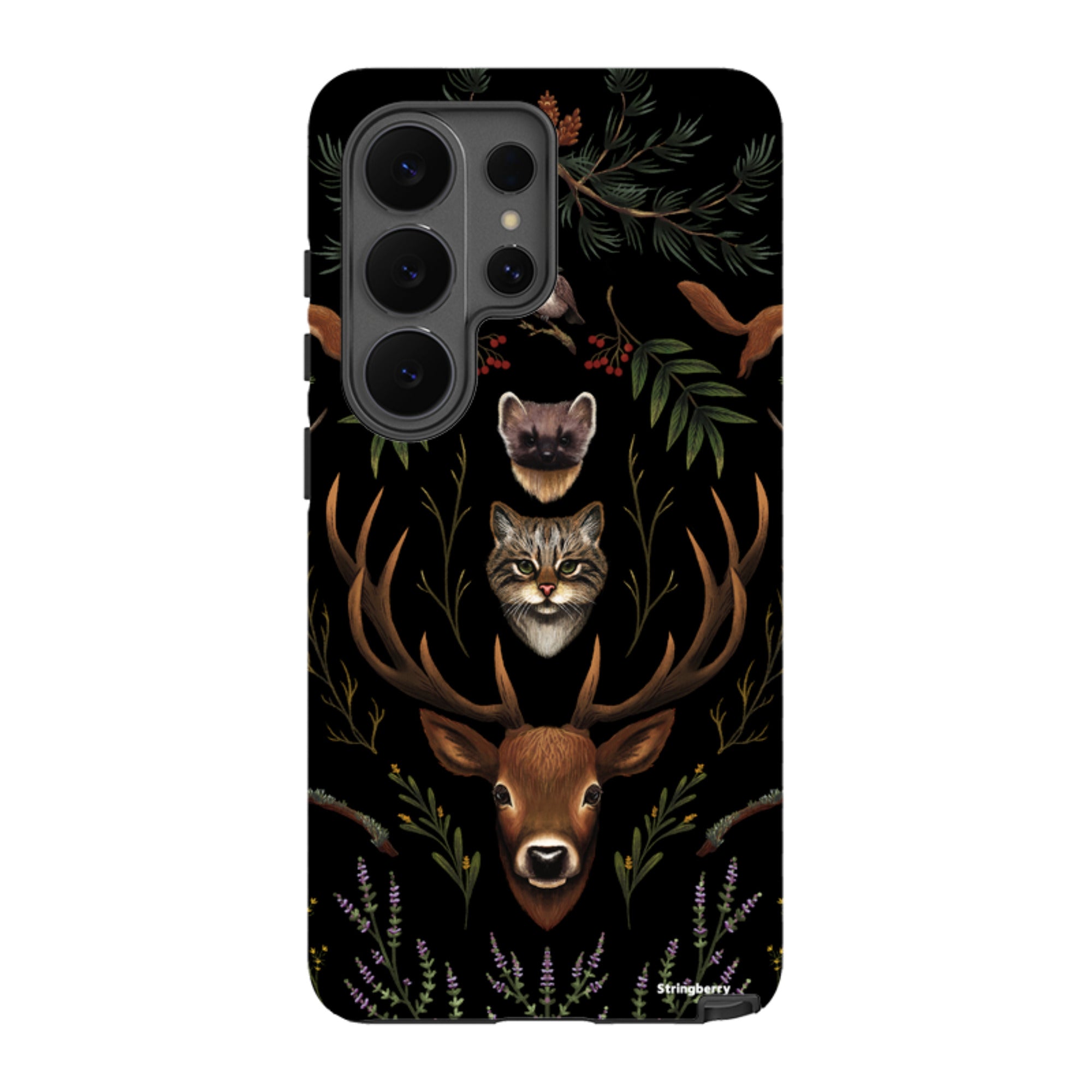 Samsung Tough Case - Highland Wildlife By Anna Stead