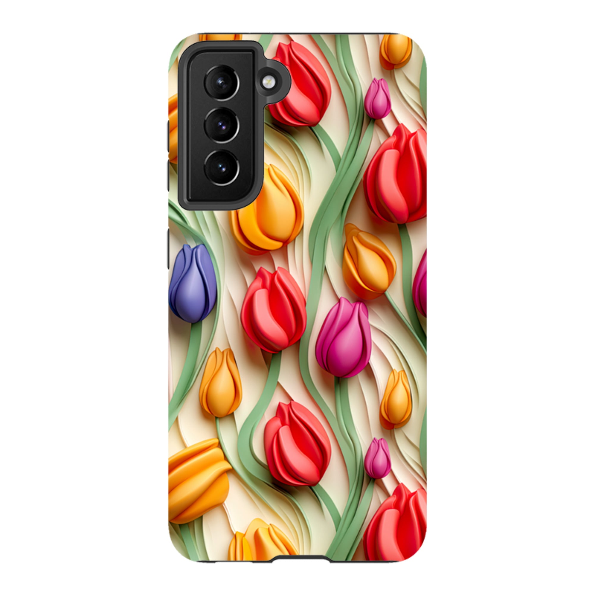 Samsung Tough  Case - Leiden Tulips