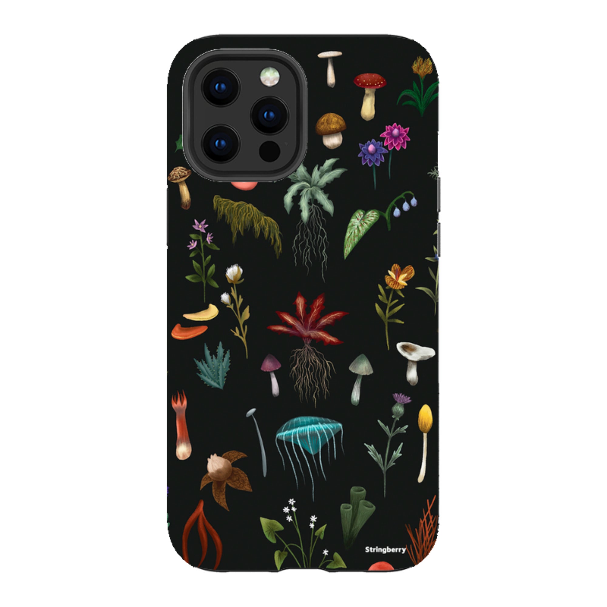 iPhone Tough Case - Fantasy Herbal II By Anna Stead
