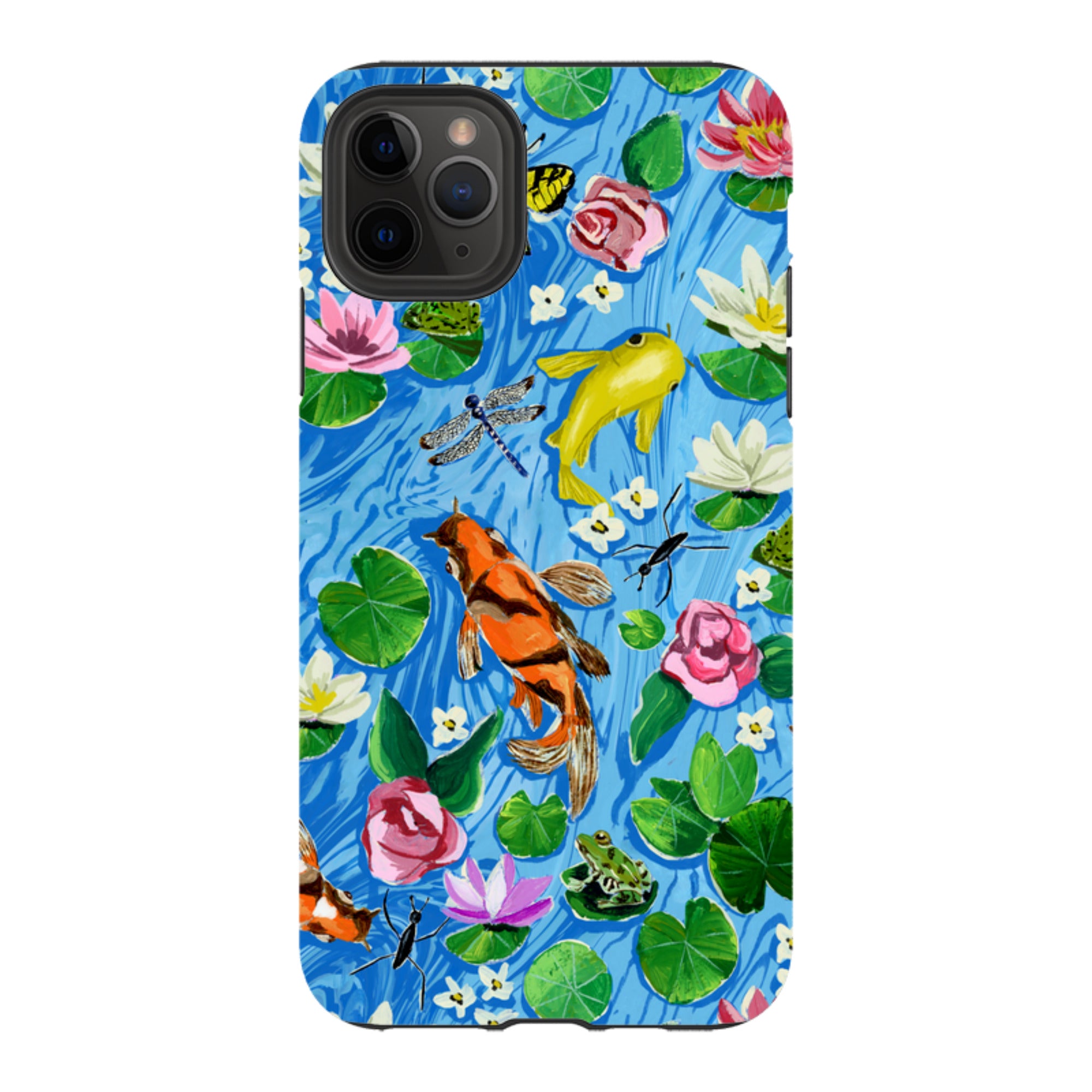 iPhone Case - Floral Pond By Abby Jacobs