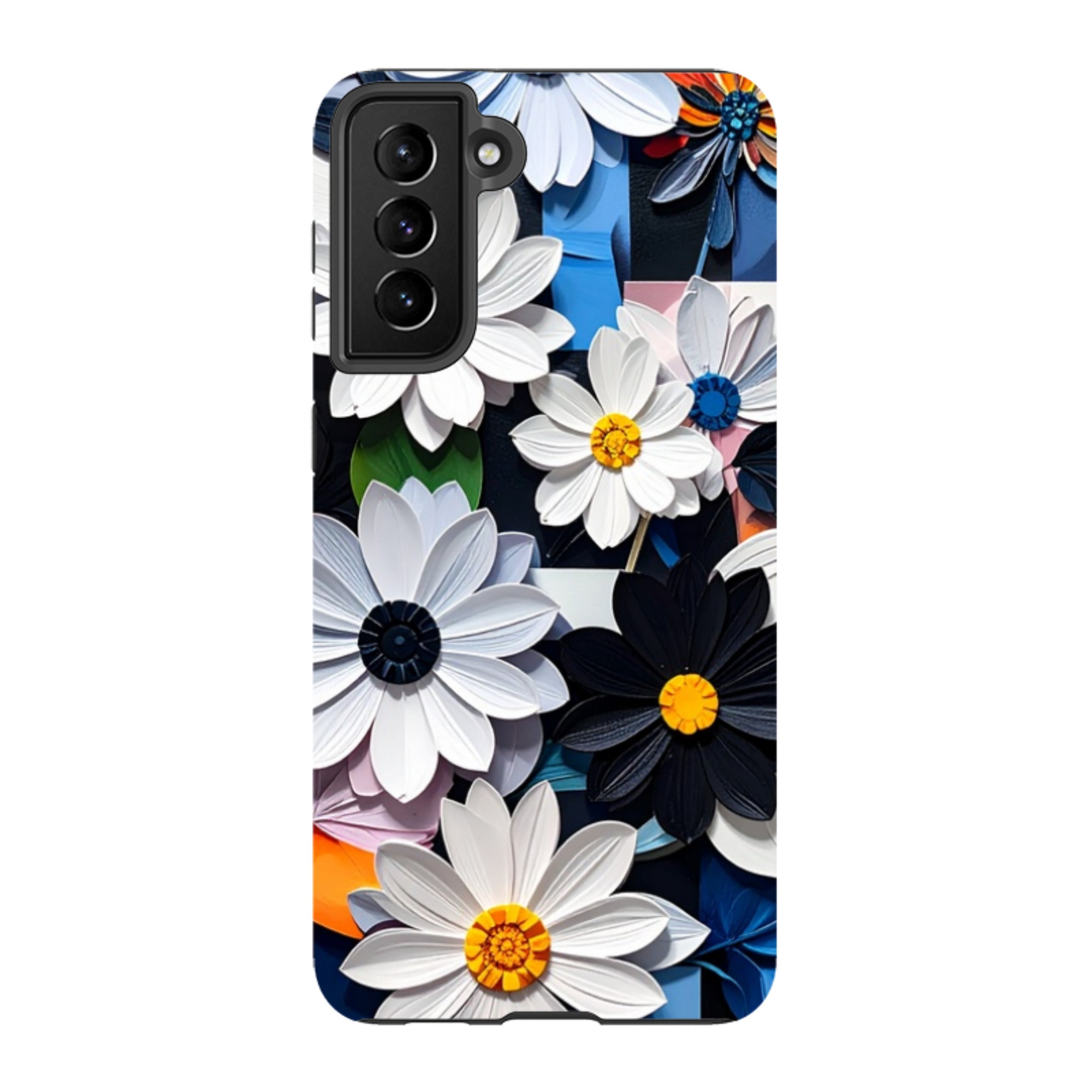 Samsung Tough Case - Summer Daisies