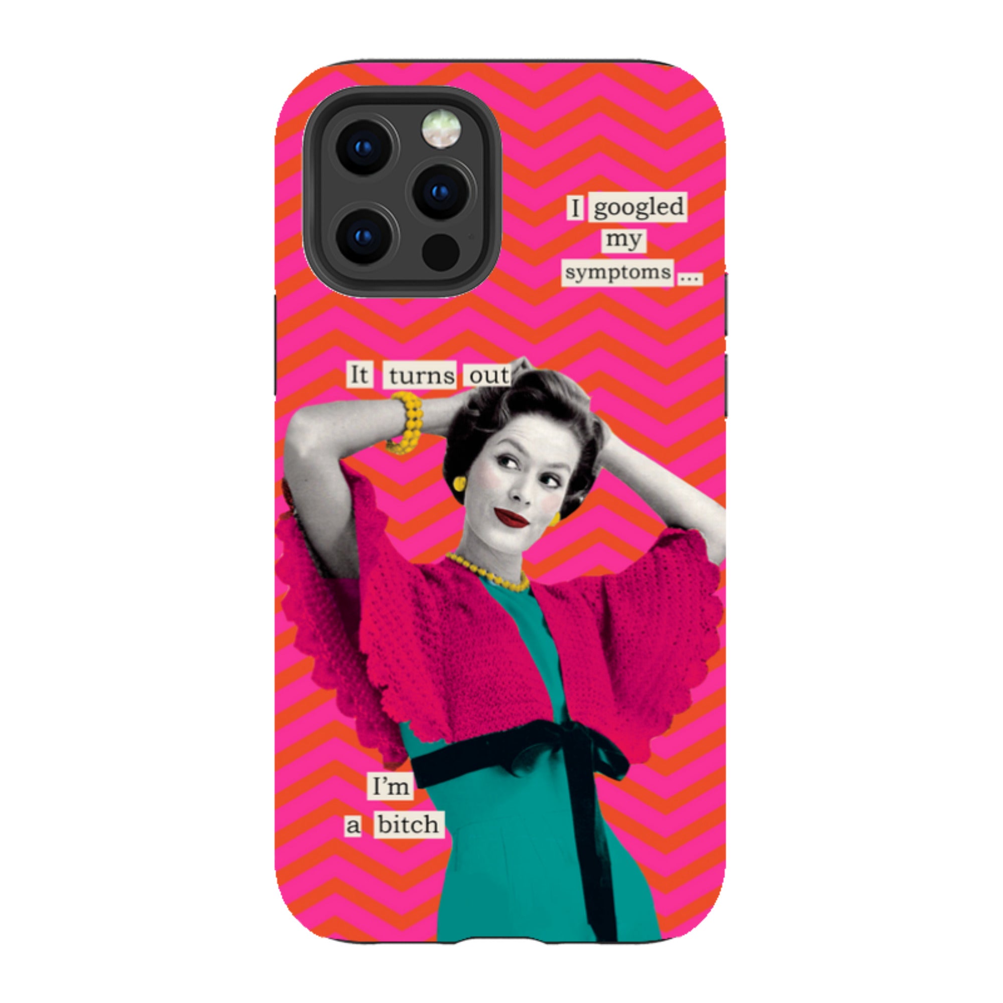 iPhone Tough Case - Googled By Clare Jordan
