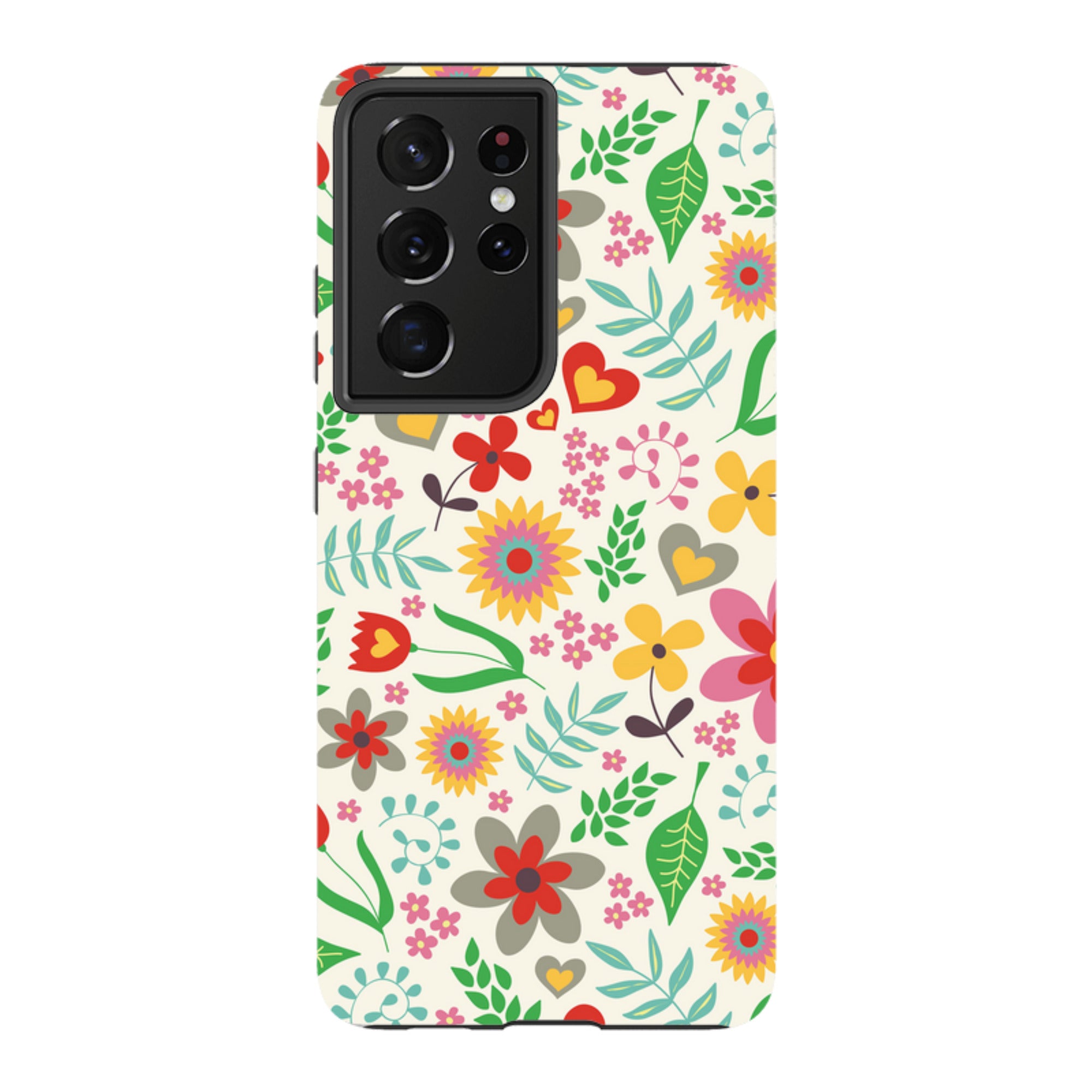 Samsung Tough Case - Folky Floral By Suzy Taylor