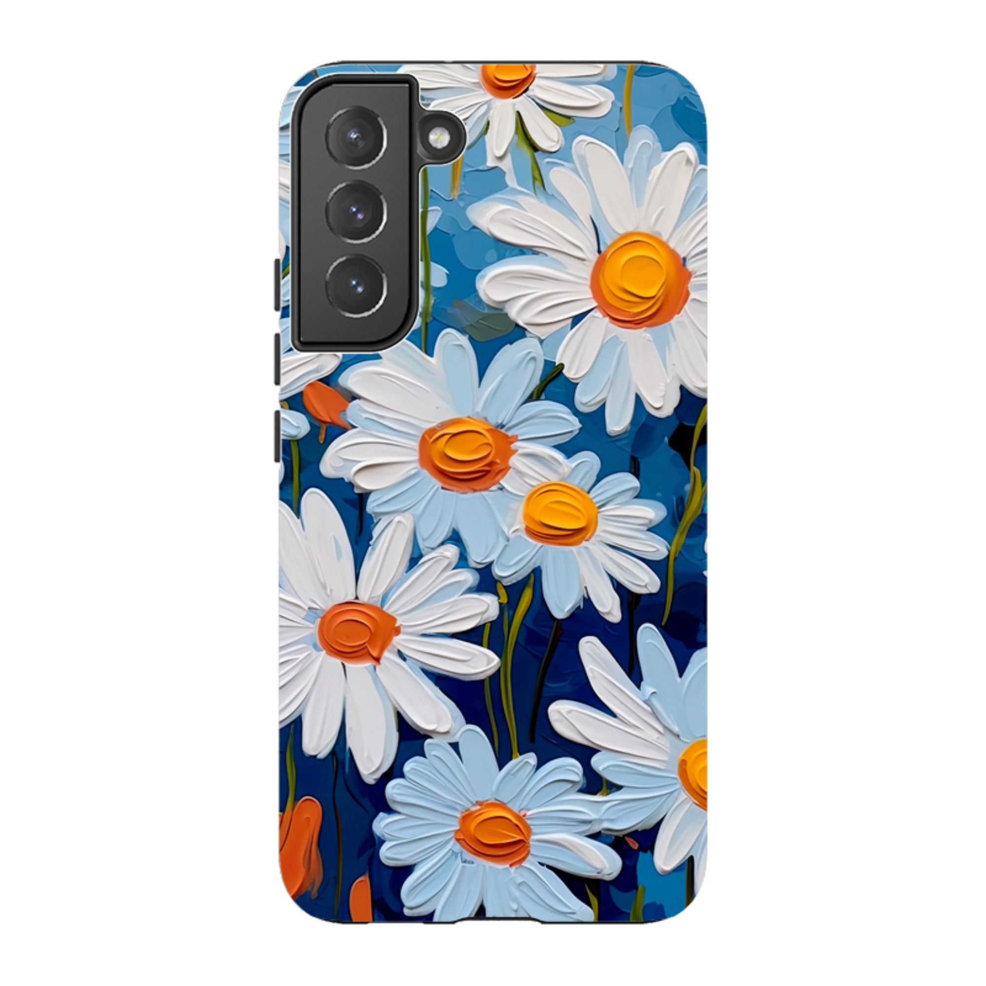 Samsung Tough Case - Bright Daisies II