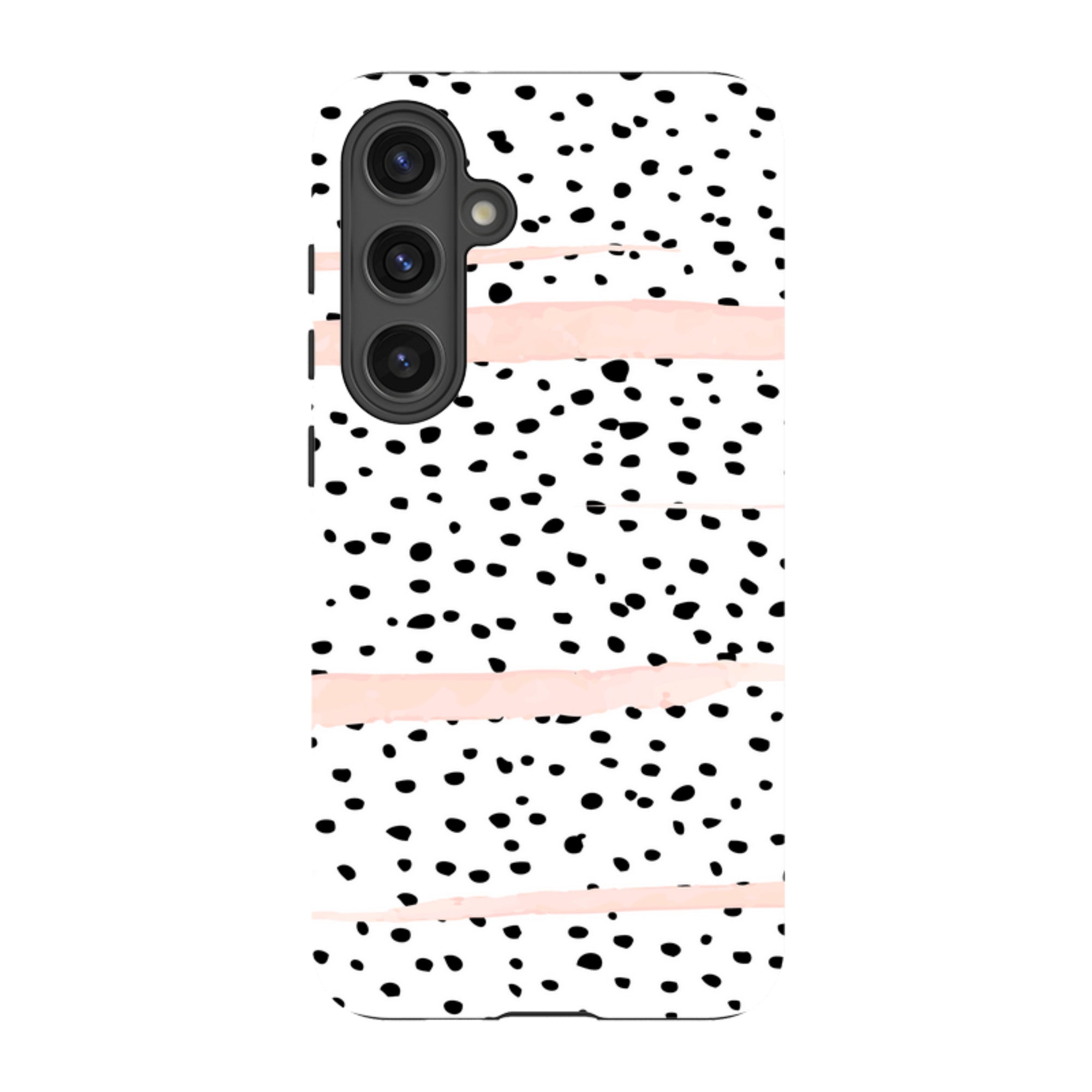 Samsung Tough Case - Dots And Blush