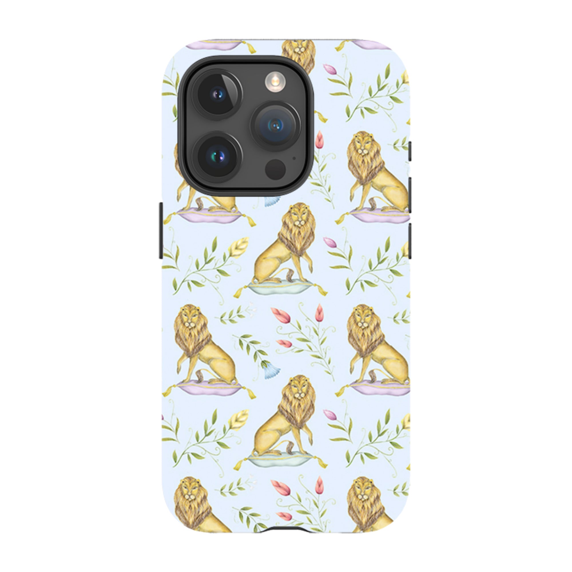 iPhone Tough Case - Leo Et Flores Sky By Catherine Rowe