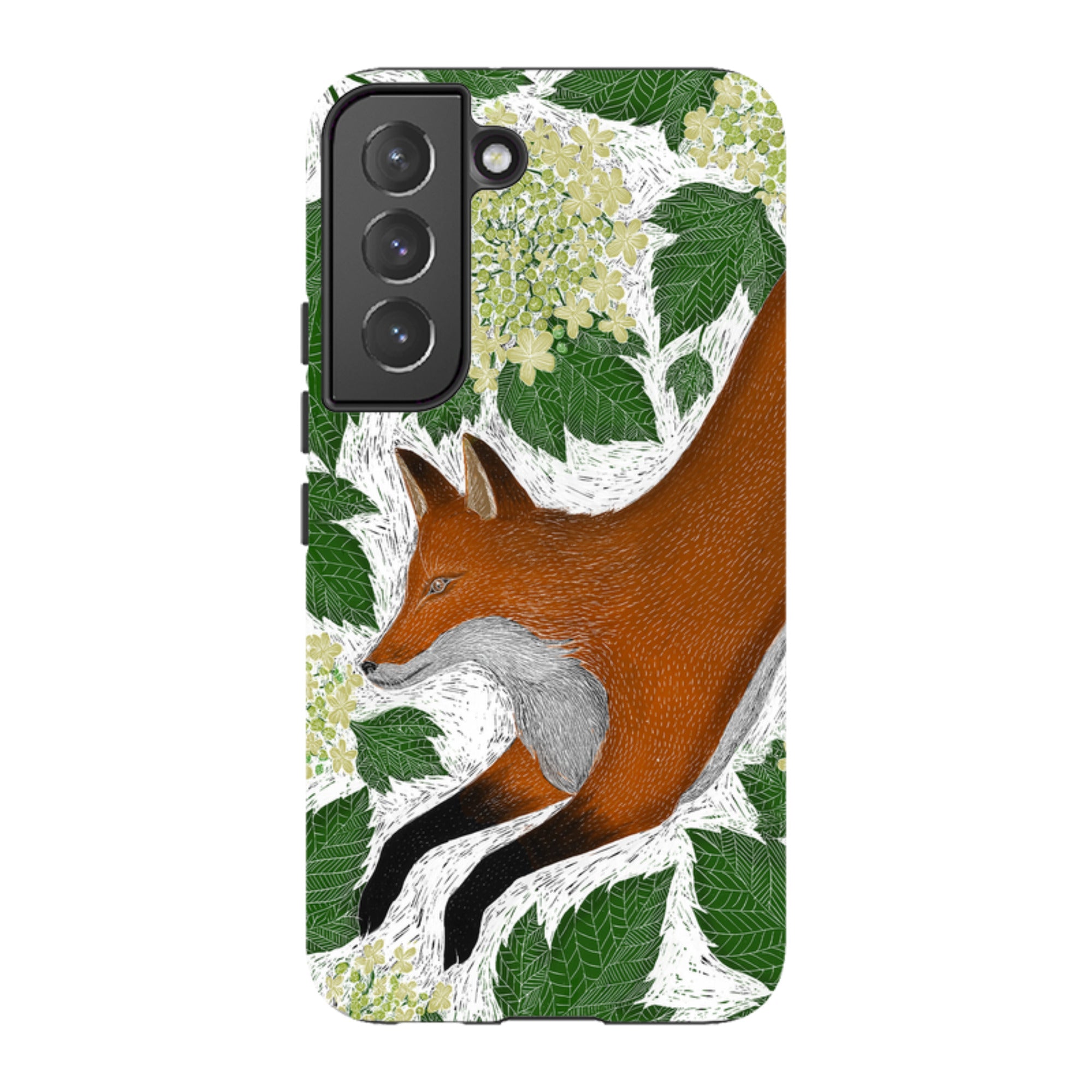 Samsung Tough Case - Fox By Catherine Rowe