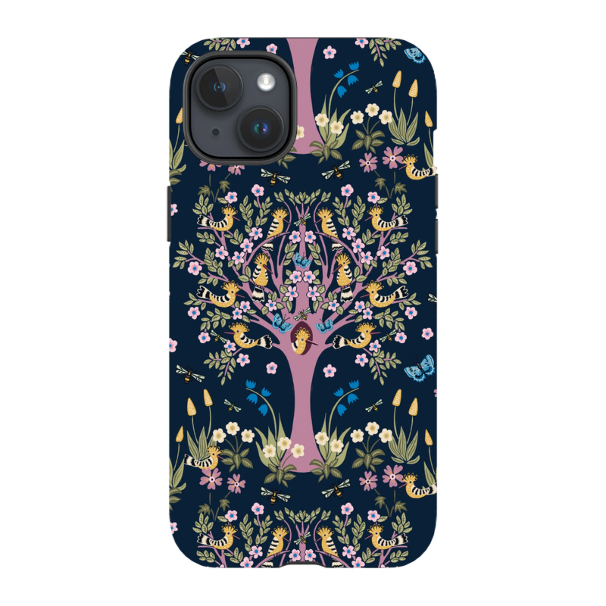 iPhone Case - Hoopoe Tree By Kate Heiss