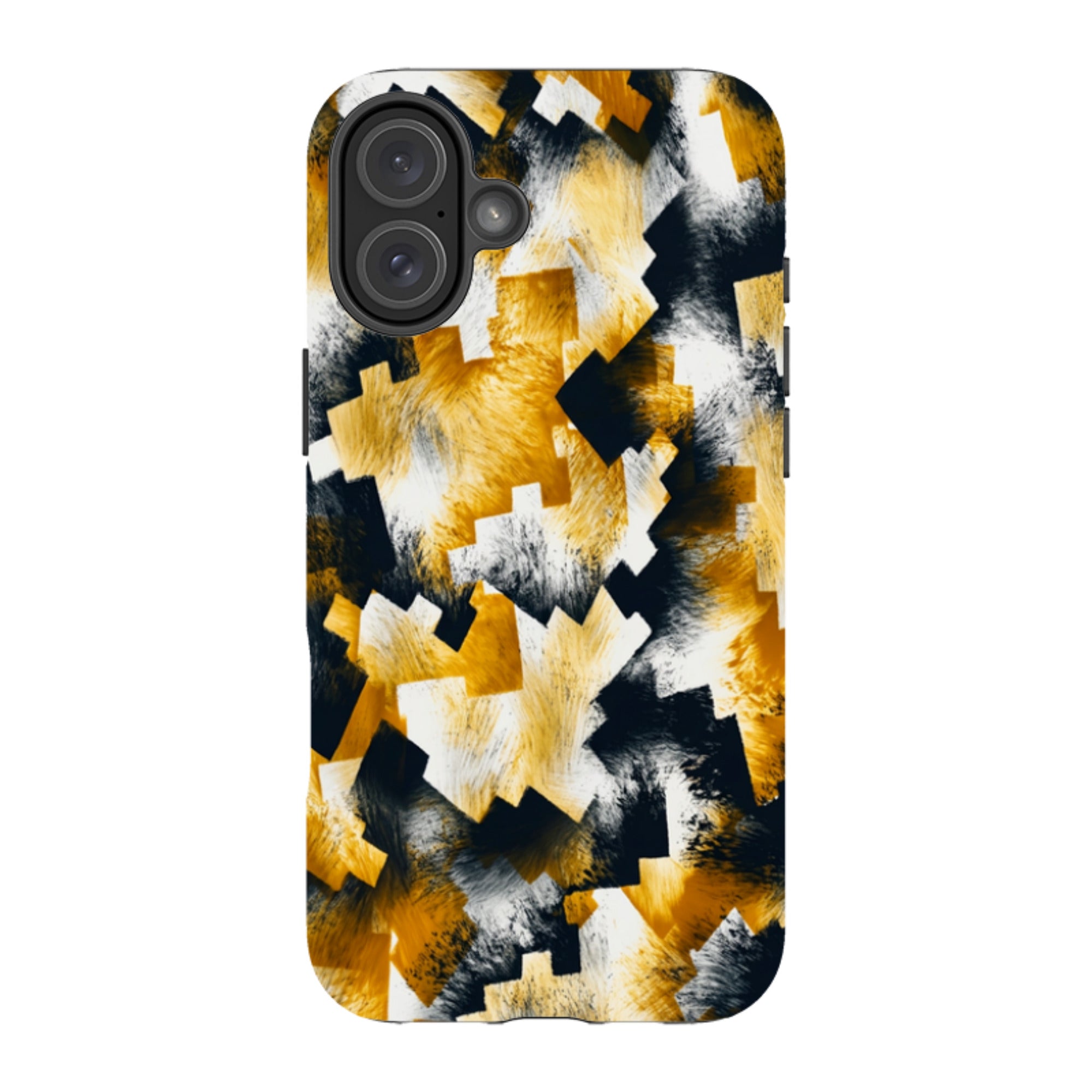 iPhone Tough Case - Foil Abstract