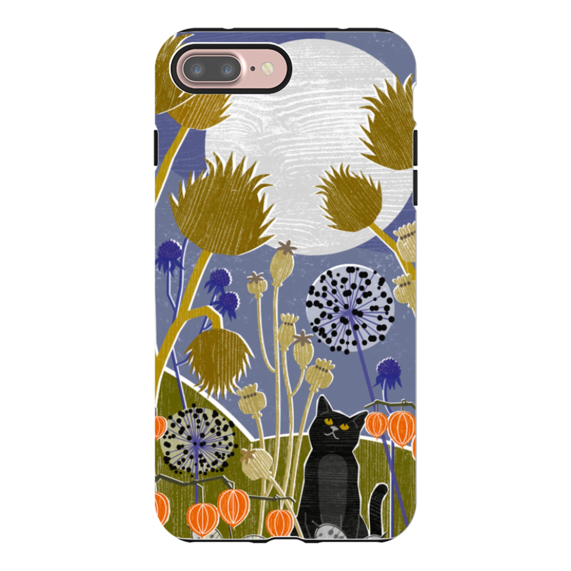 iPhone Tough Case - October Evening By Liane Payne