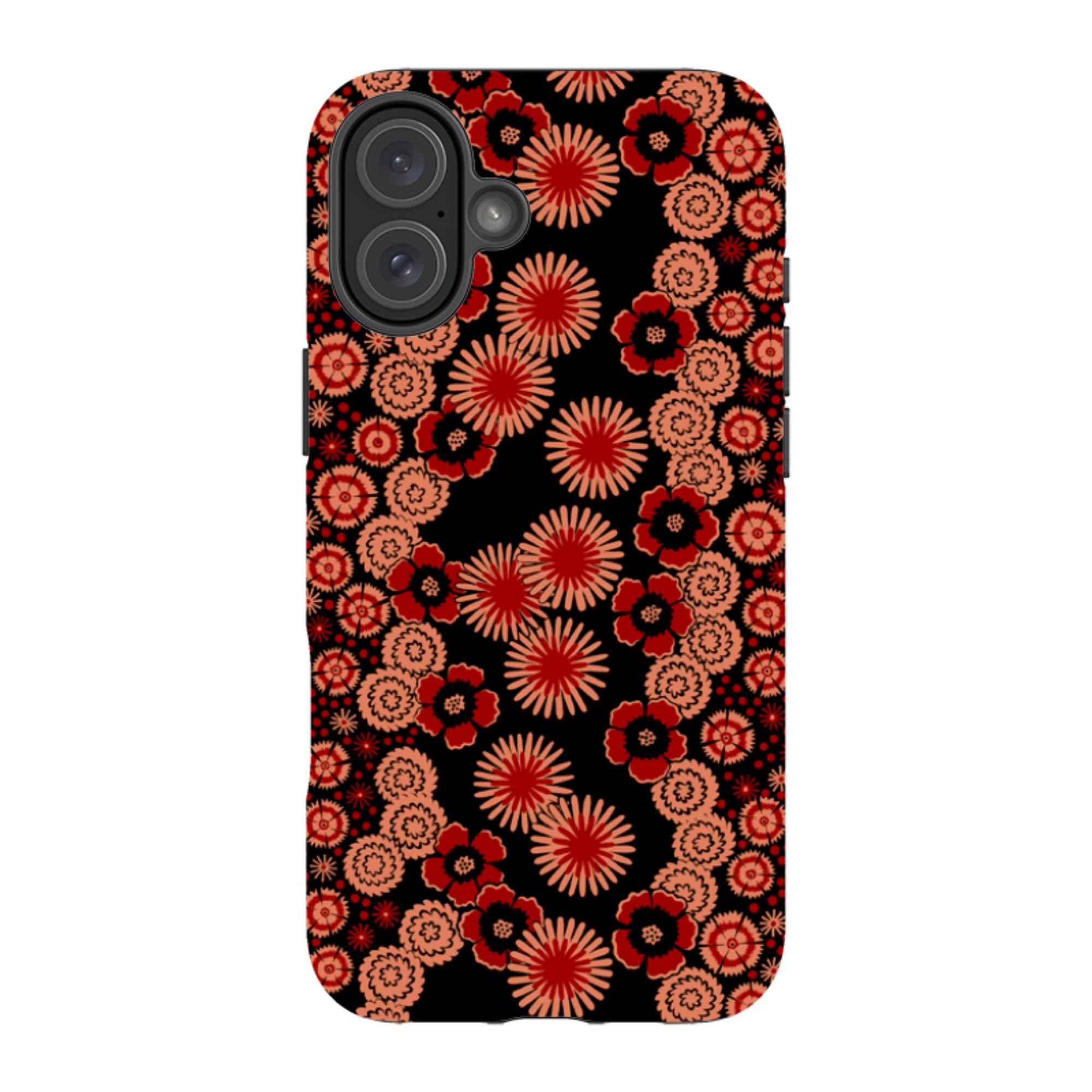iPhone MagSafe Tough Case - Carnations By Cressida Bell