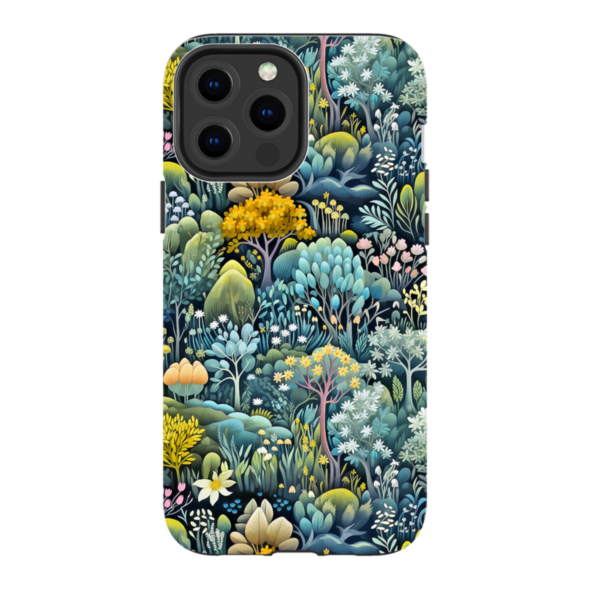 iPhone Tough Case - Bohemian Paradise