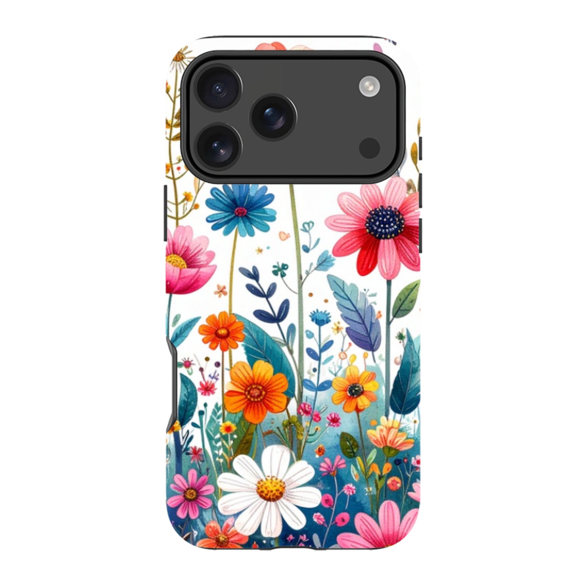 iPhone MagSafe Tough Case - Field Floral