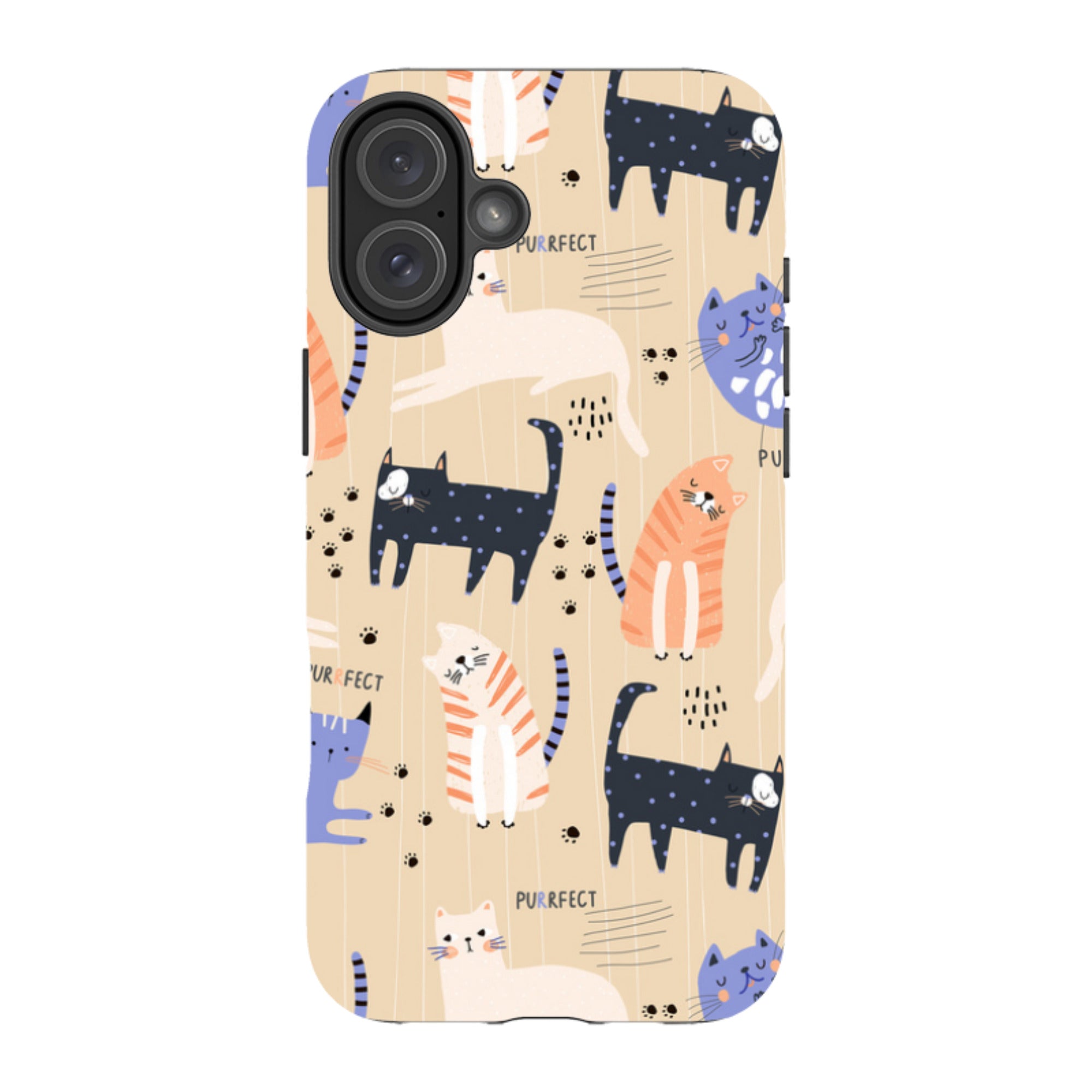 iPhone MagSafe Tough Case - Purrfect