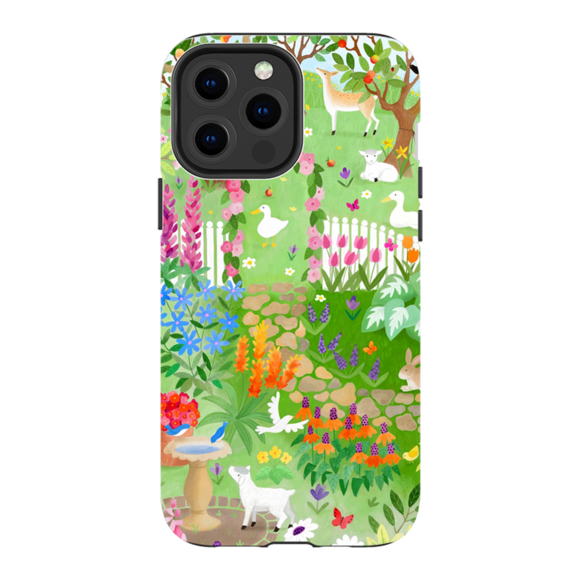iPhone Tough Case - Spring By Bex Parkin