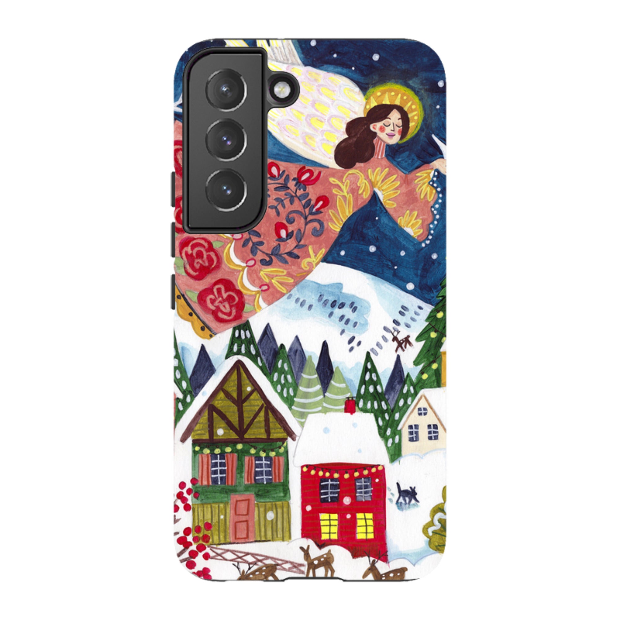 Samsung Tough Case - Angel By Caroline Bonne Muller