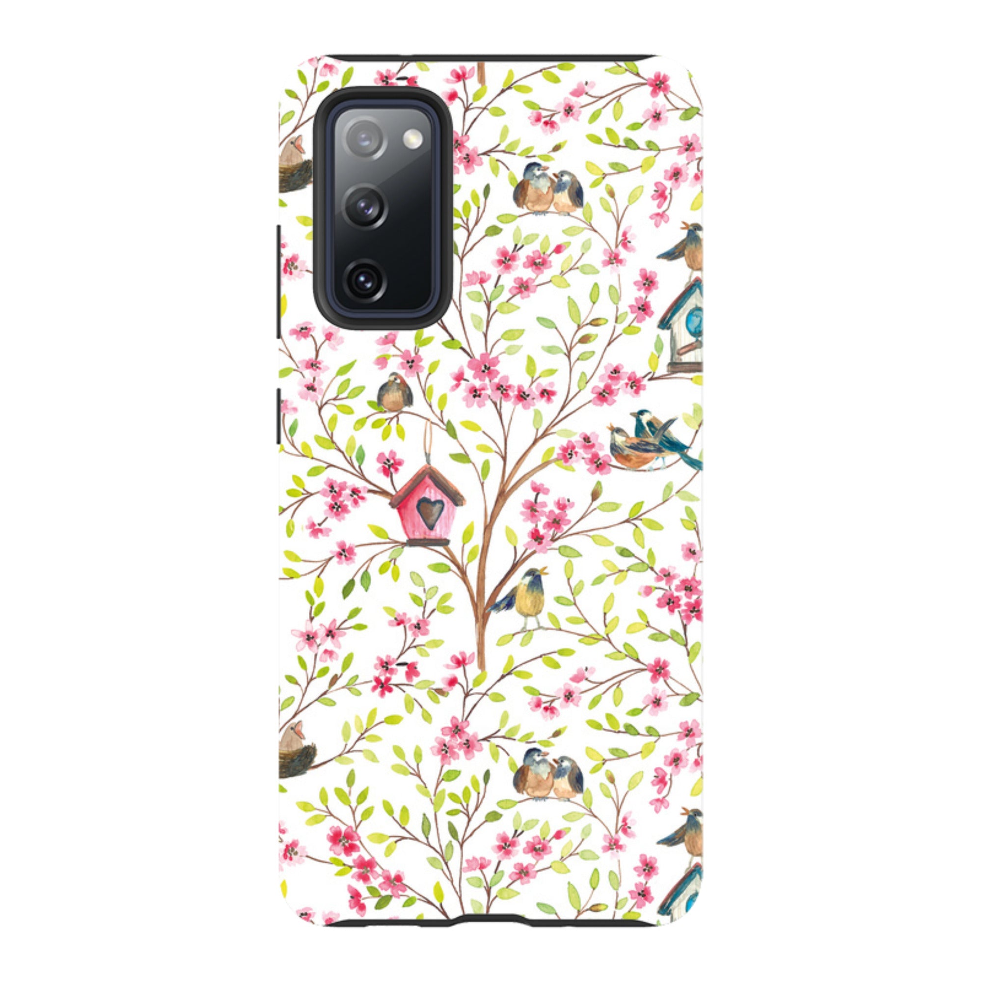 Samsung Tough Case - Spring Pattern By Elisabeth Haager
