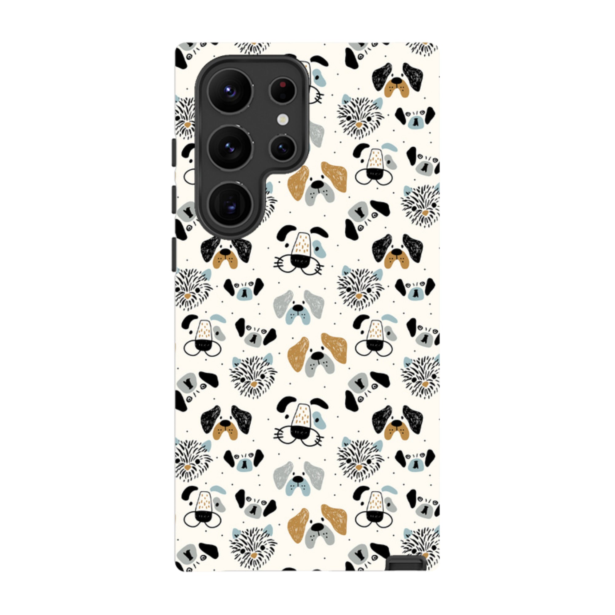 Samsung Tough Case - Dog Pattern Large