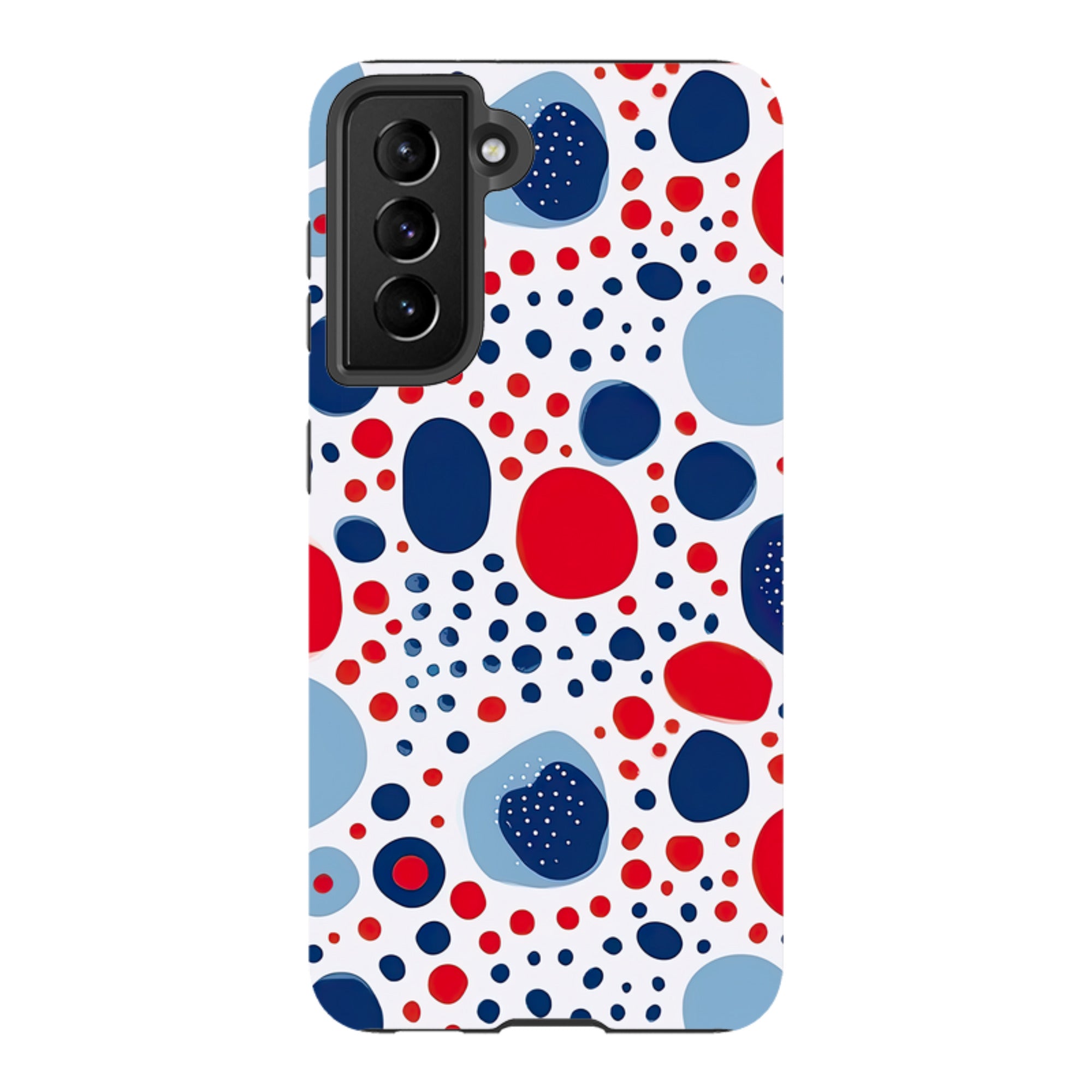 Samsung Tough Case - Space Polka Dots III
