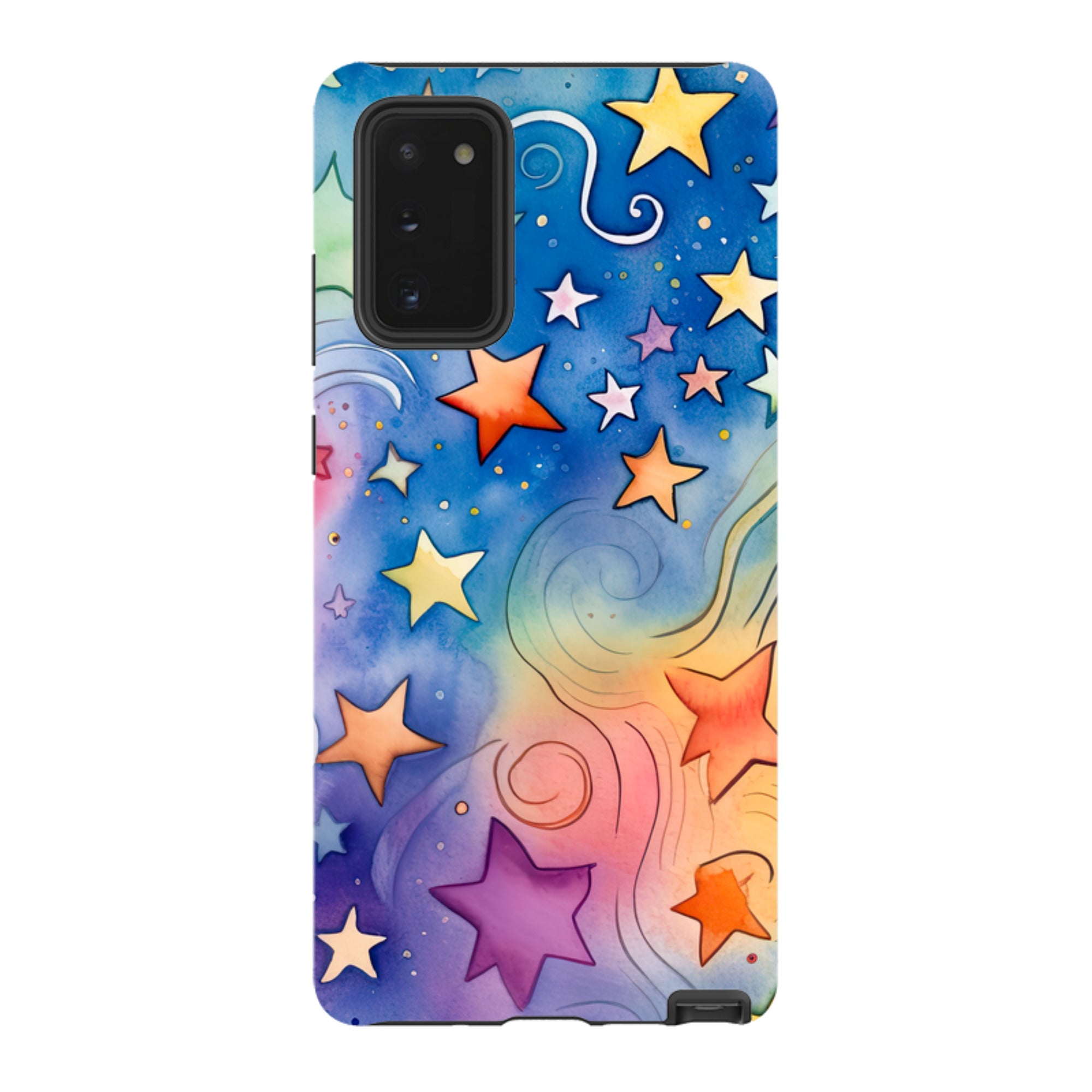 Samsung Tough Case - Rainbow Stars III