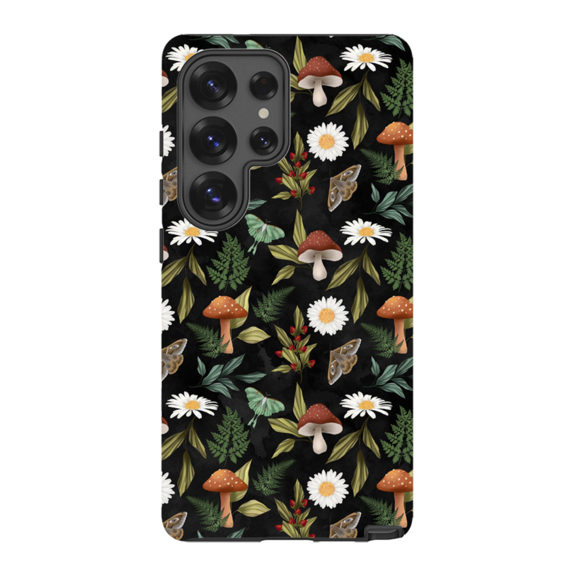 Samsung Tough Case -Mushroom Floral IV