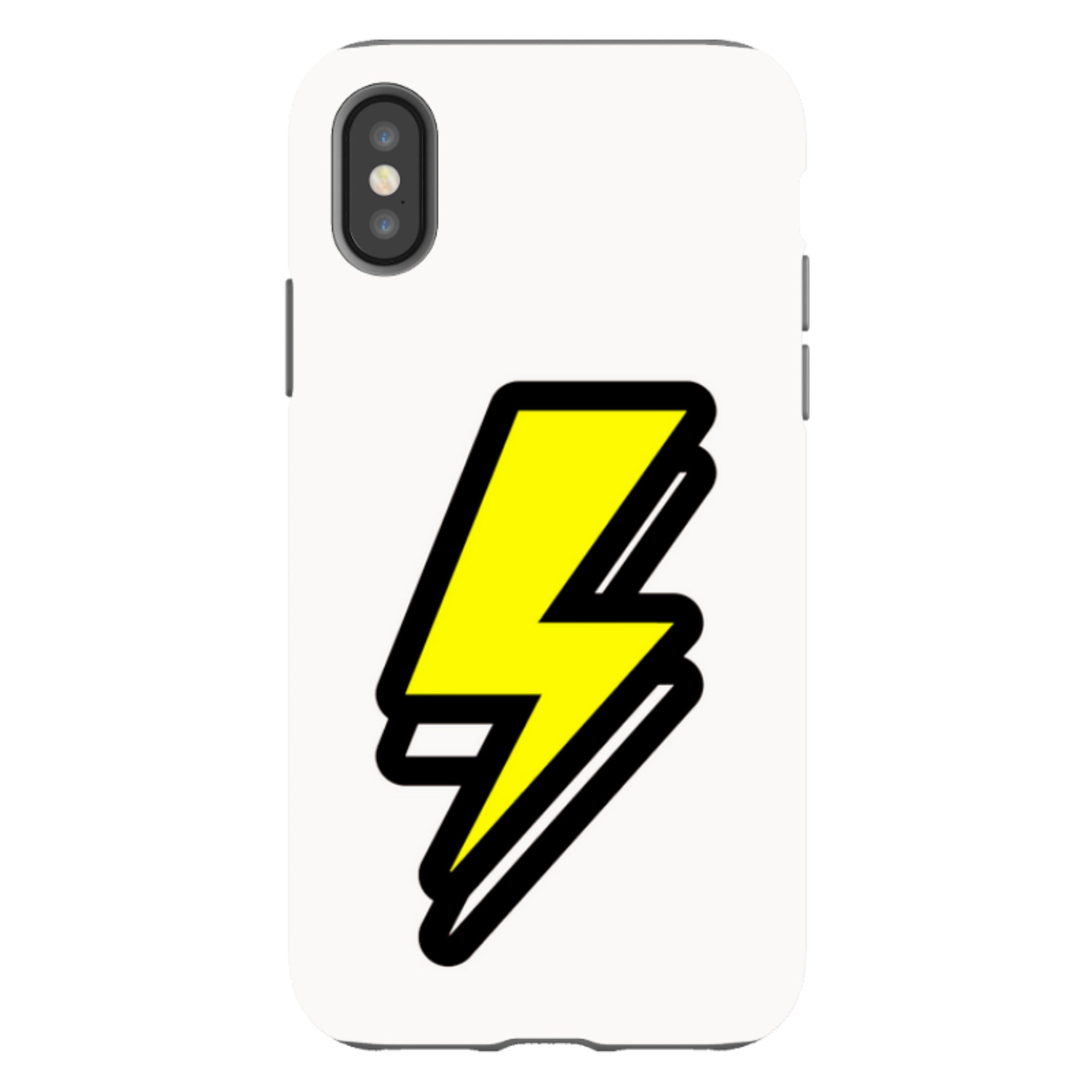 iPhone Tough Case - Thunder Pale