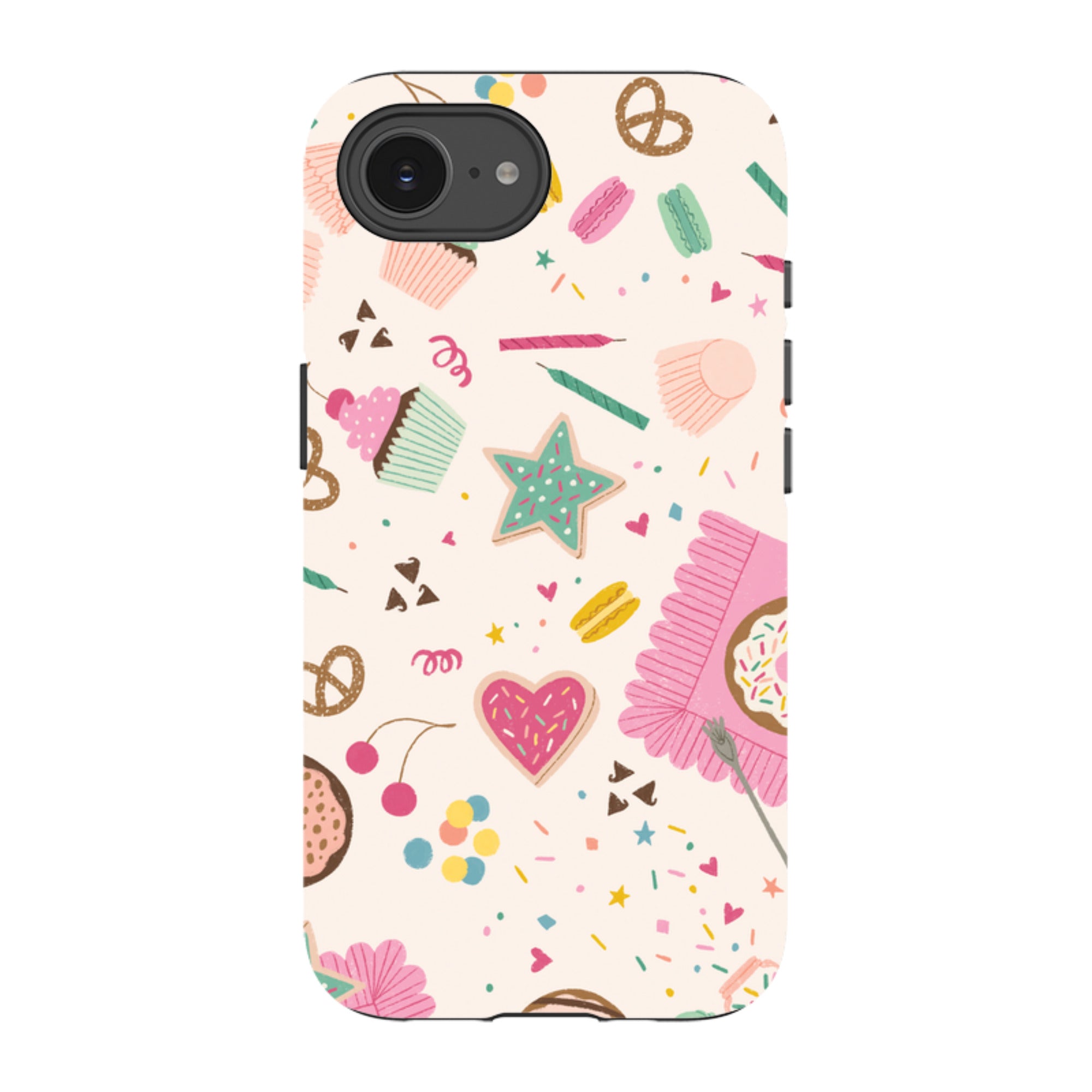 iPhone Tough Case - Covered In Sprinkles By Meghann Rader