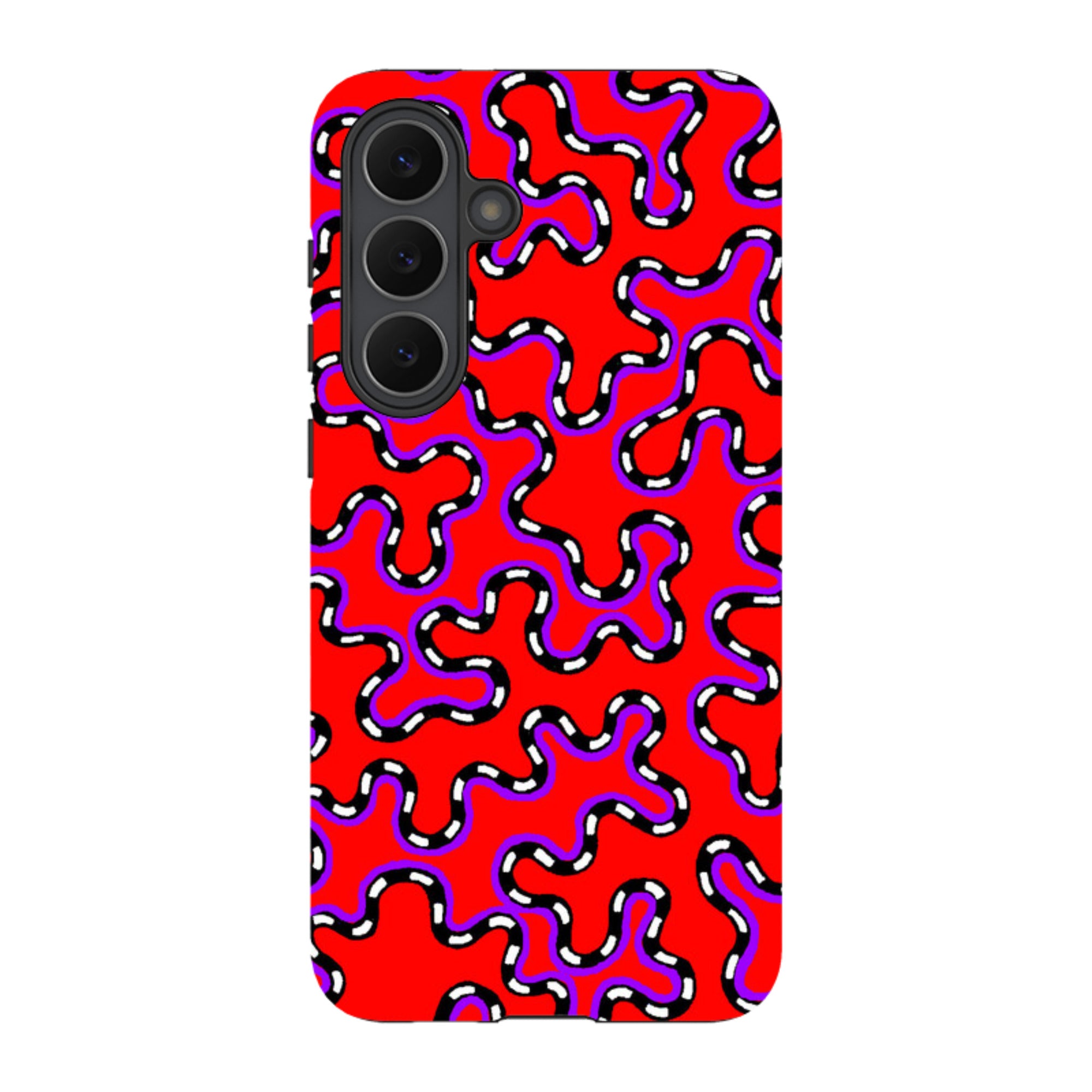 Samsung Tough Case - Vermicular By Cressida Bell