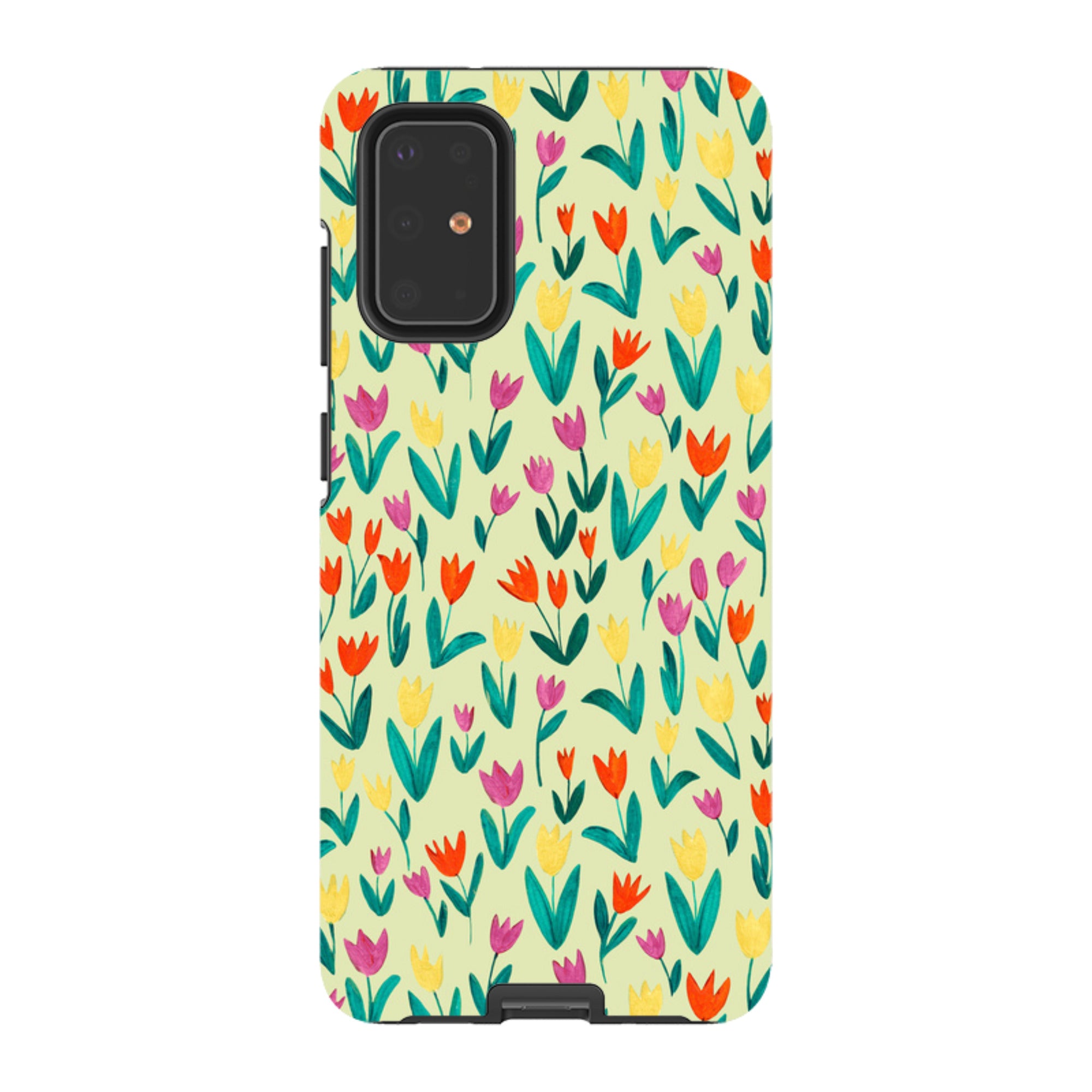 Samsung Tough Case - Tulips By Caroline Bonne Muller