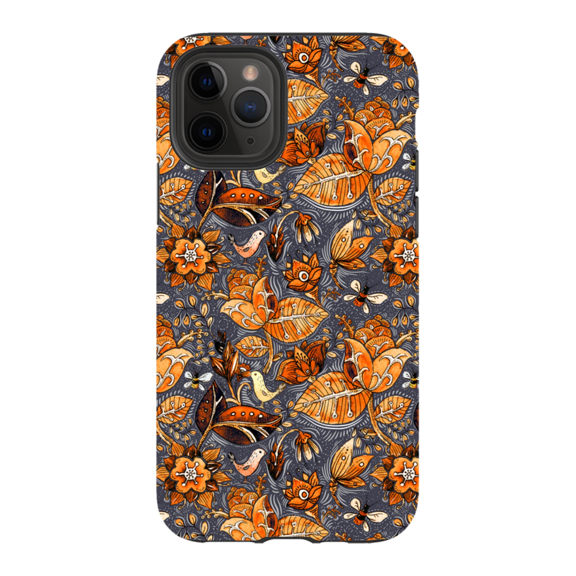 iPhone Tough Case - Hidcote Pattern