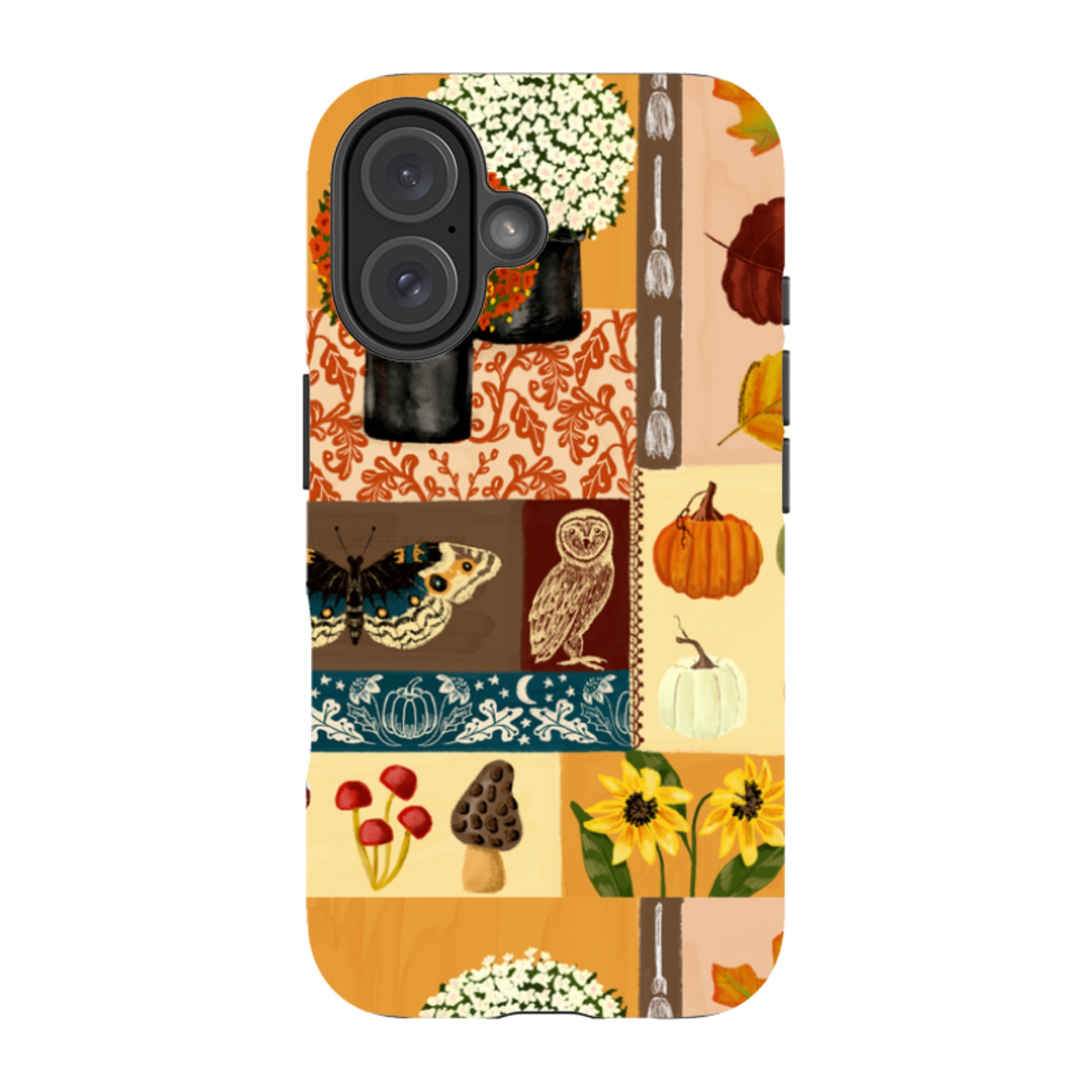 iPhone Tough Case - Fall Sections By Abby Jacobs