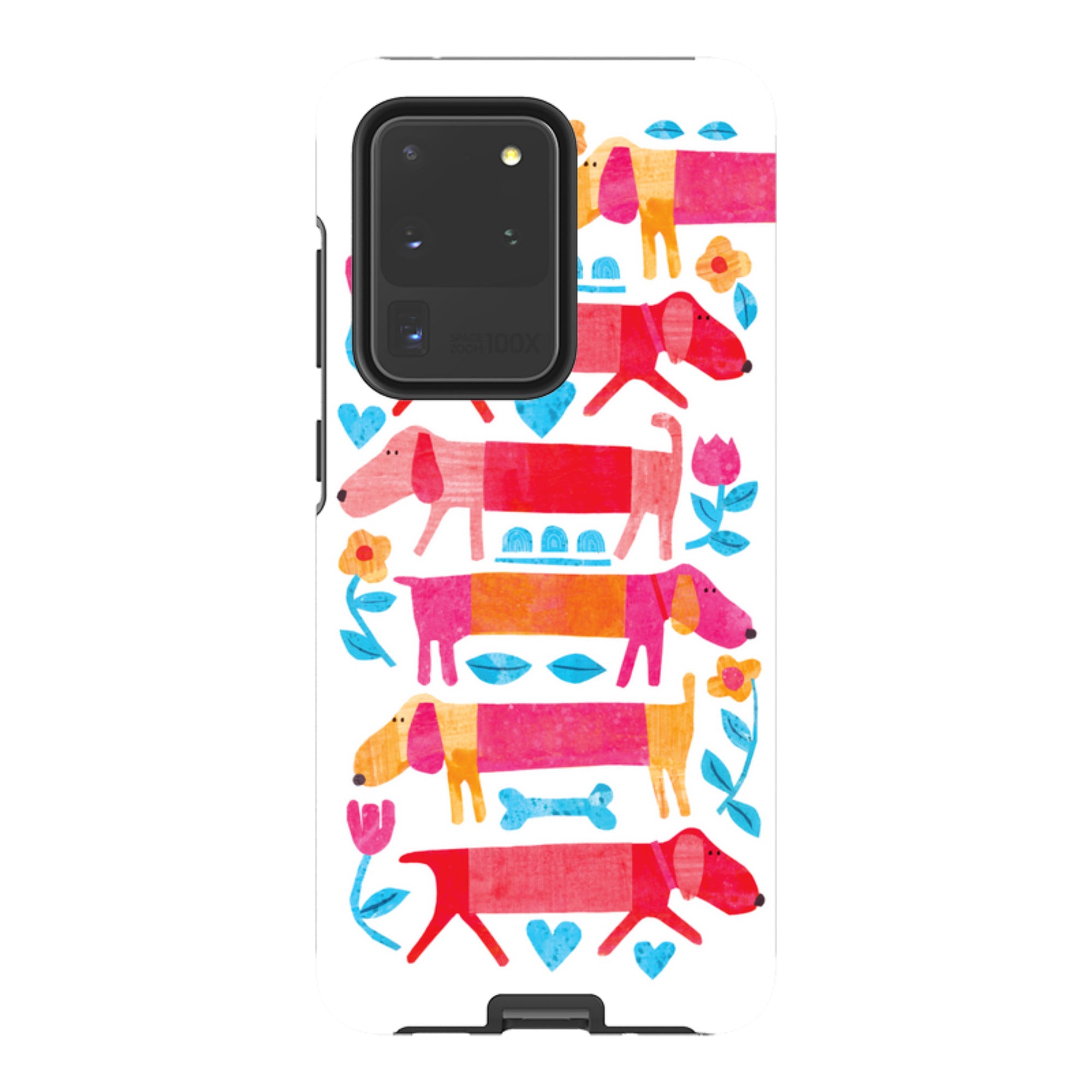 Samsung Tough Case - Sausage Dog By Tracey English