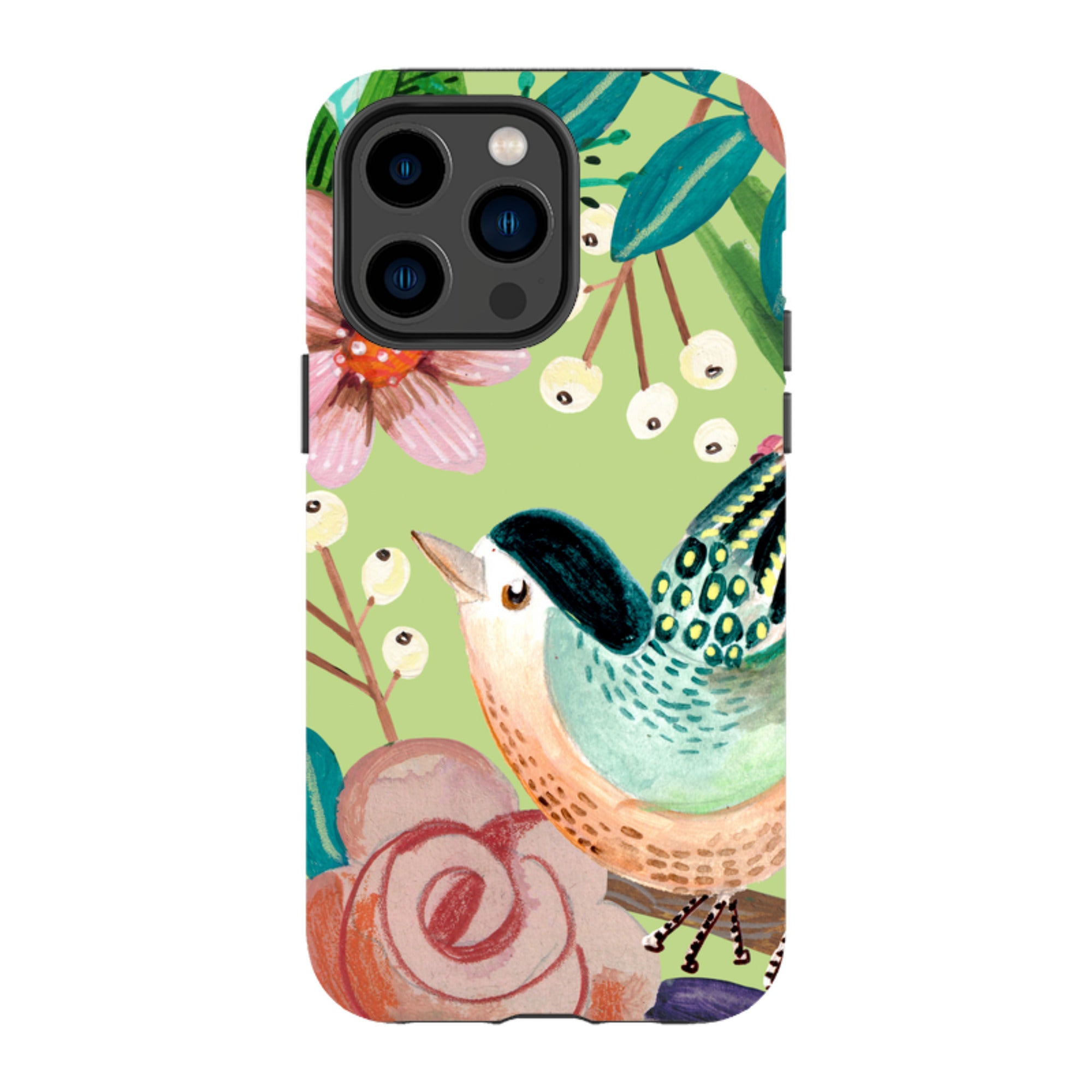 iPhone MagSafe Tough Case -  Bird By Caroline Bonne Muller