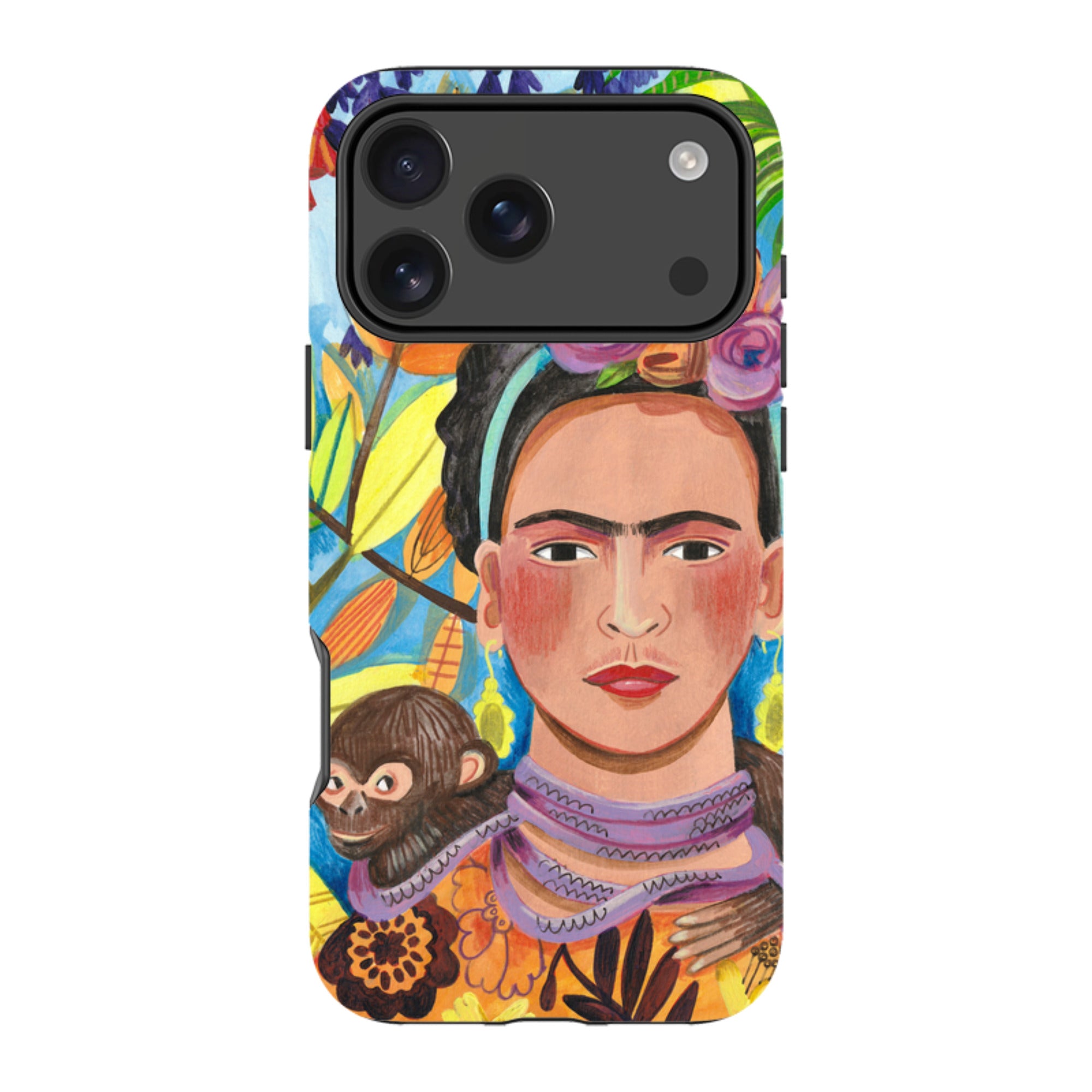 iPhone MagSafe Tough Case -  Frida By Caroline Bonne Muller