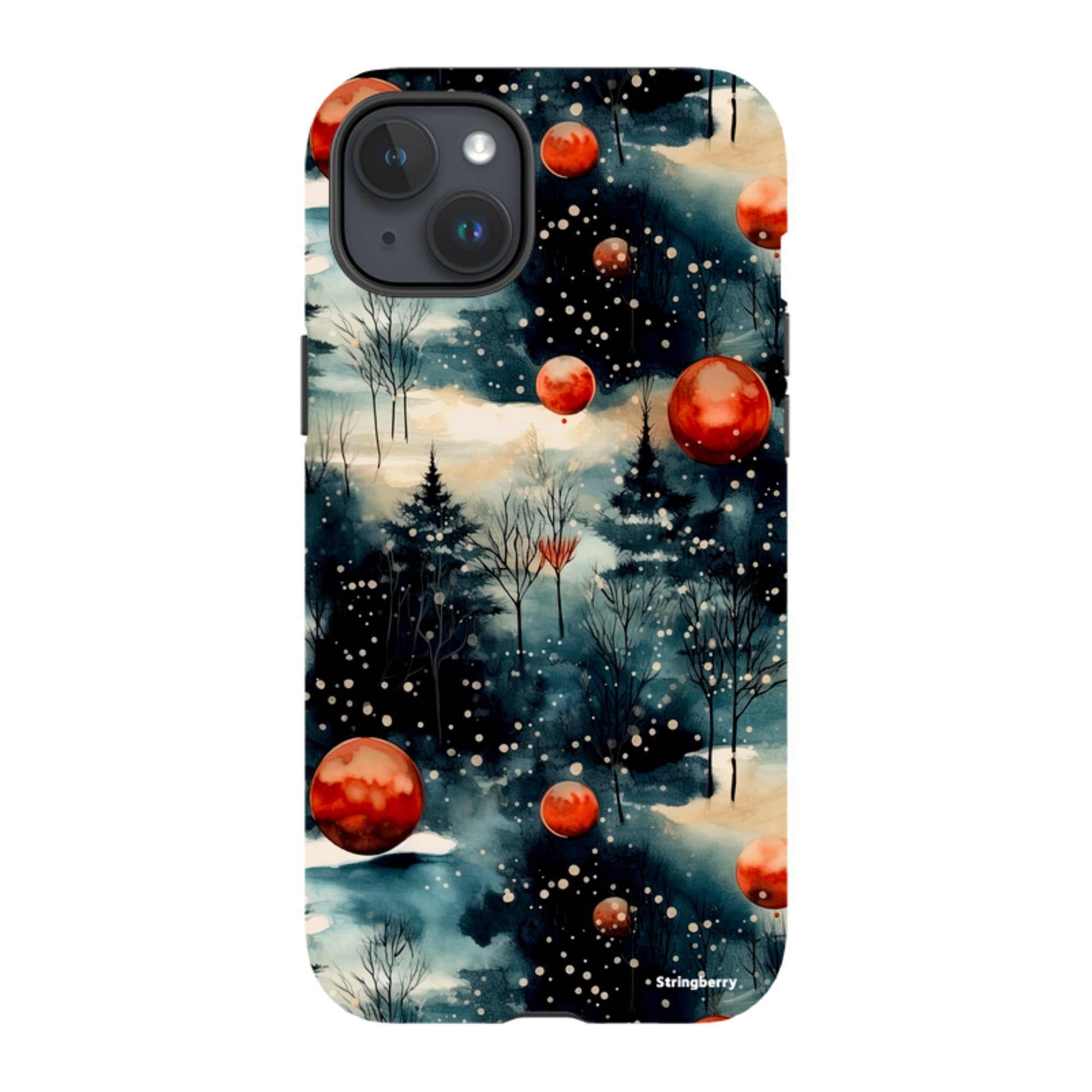 iPhone MagSafe Tough Case -  Bauble Forest IV