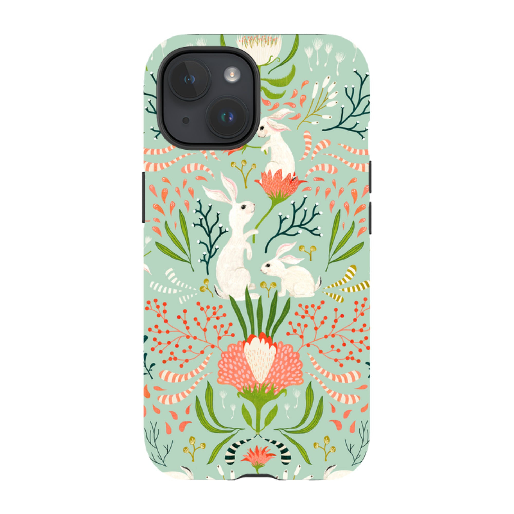 iPhone MagSafe Tough Case - Bunny By Katherine Quinn