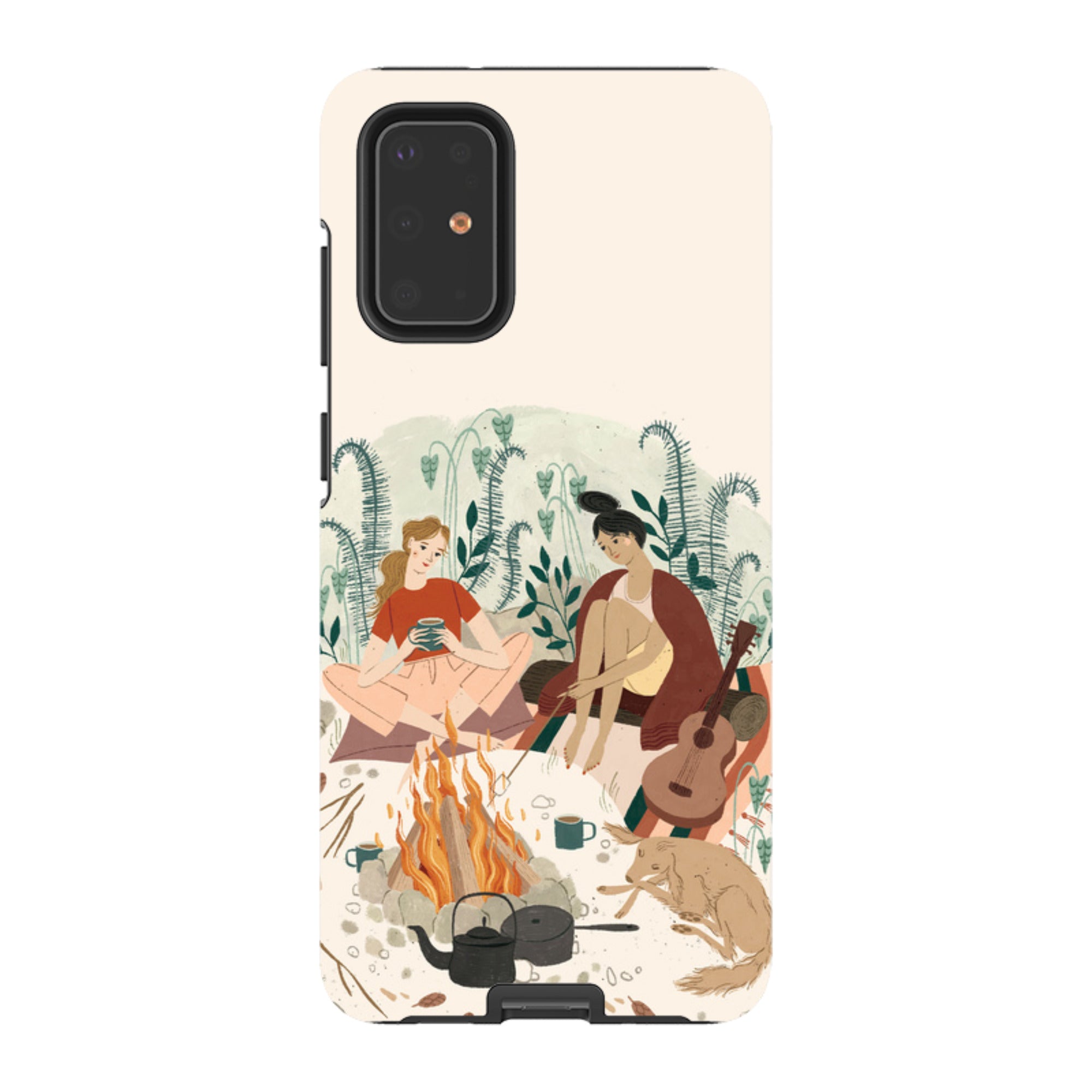 Samsung Tough Case - Summer Fire By Meghann Rader