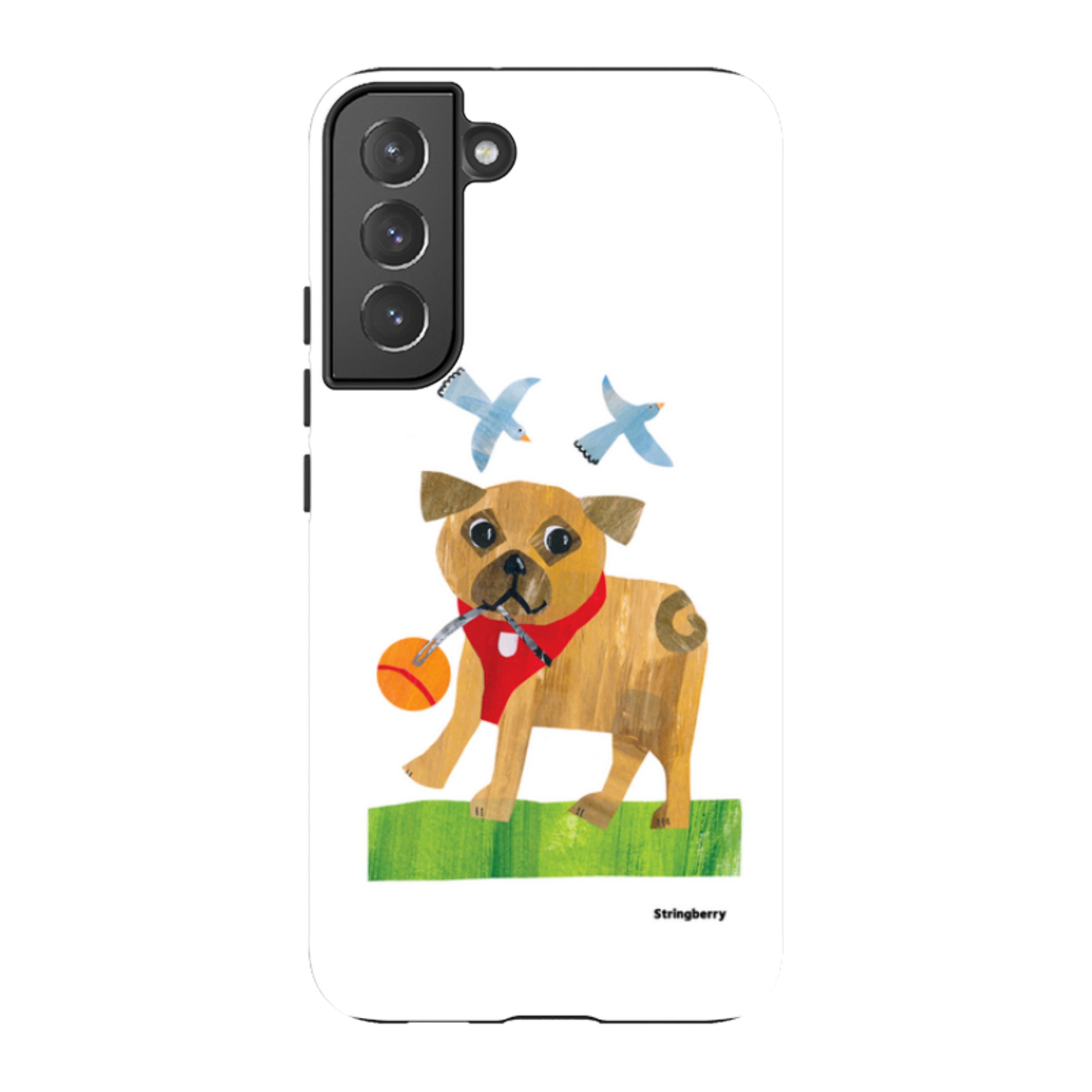 Samsung Tough Case - Days Of Dogs IV By Tracey English