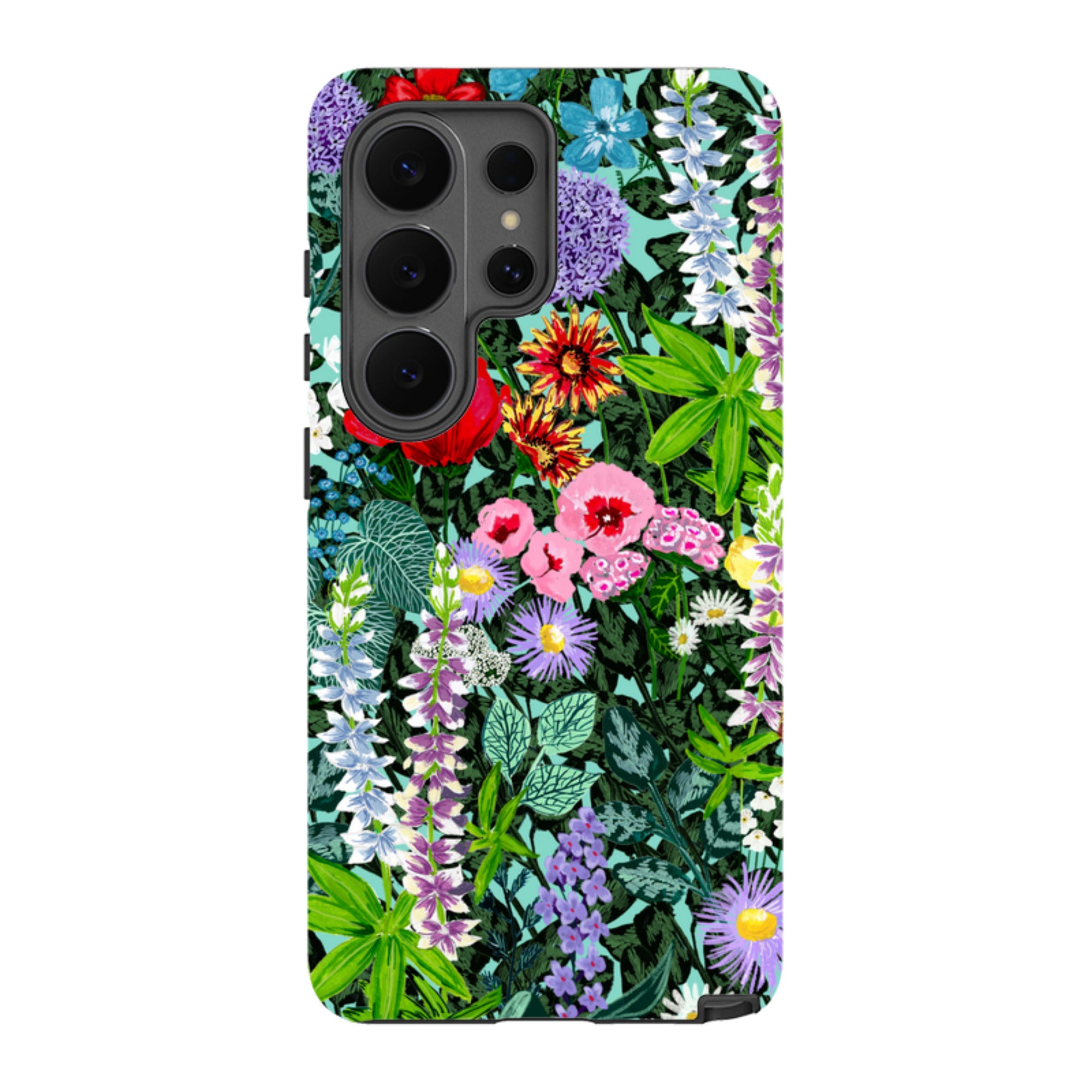 Samsung Tough Case - Floral I By Abby Jacobs