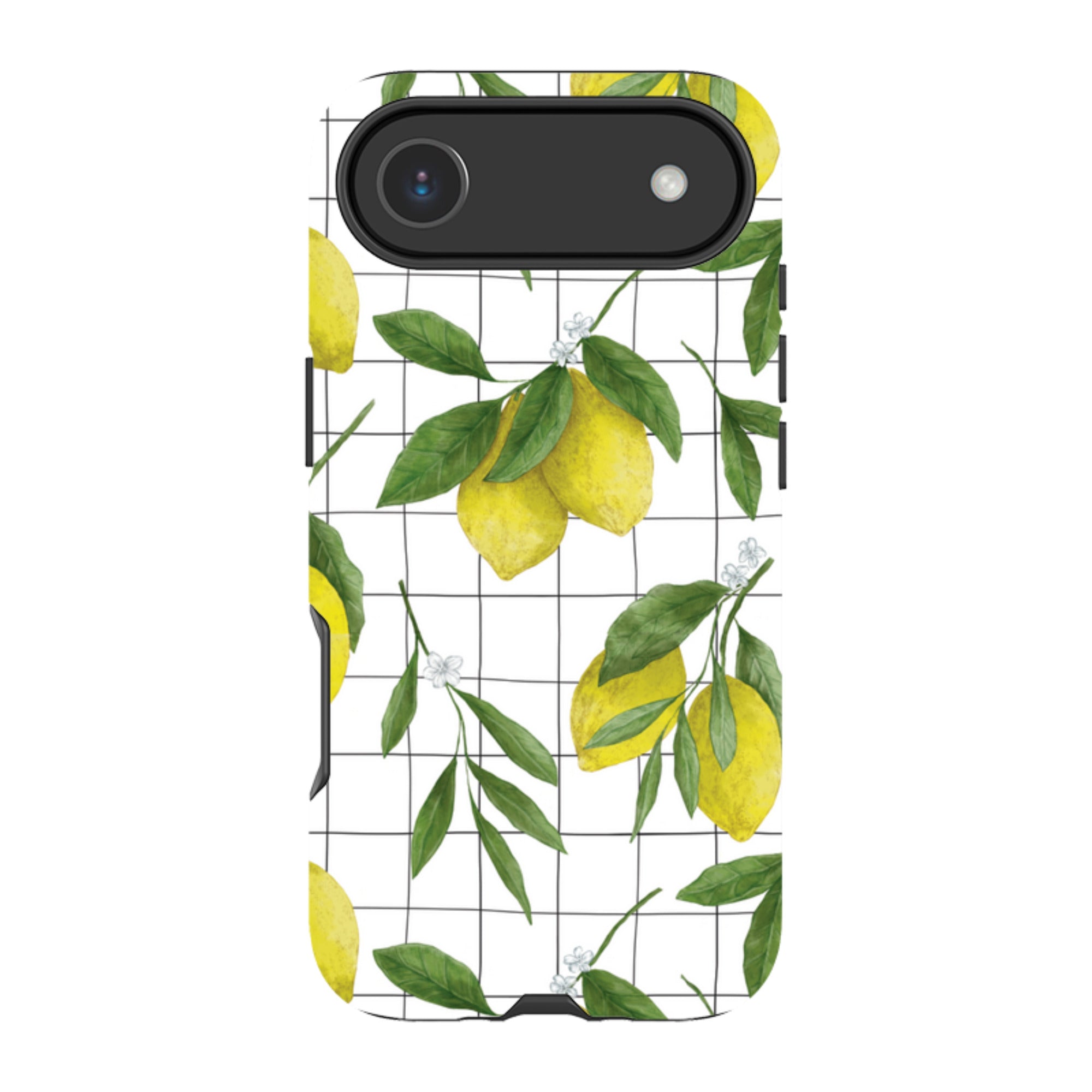 iPhone MagSafe Tough Case -  Lemons By Jade Mosinski