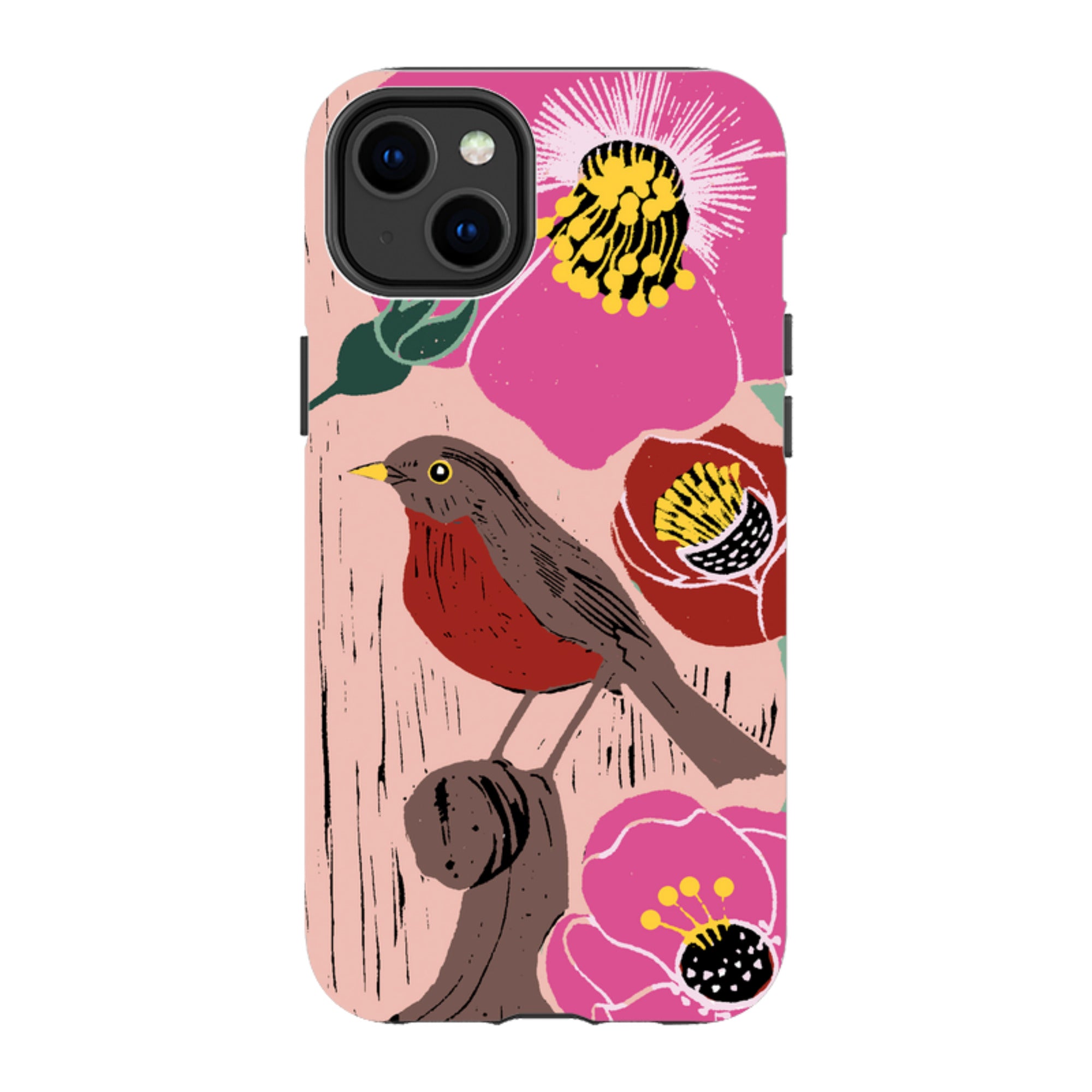iPhone Tough Case - Hellebore By Kate Heiss