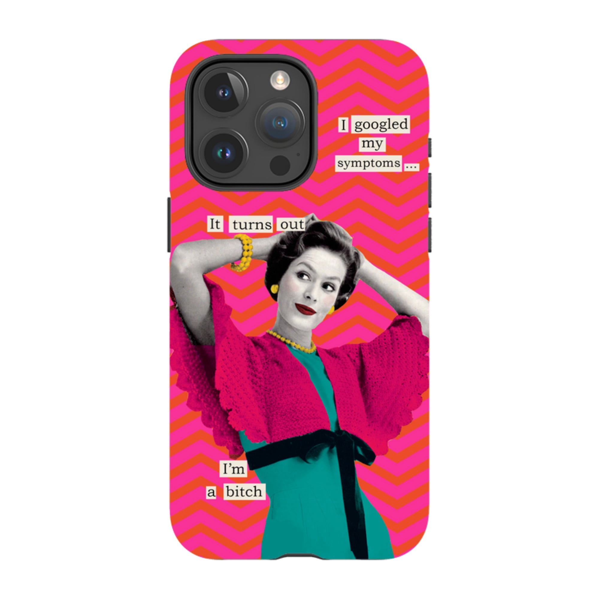 iPhone Tough Case - Googled By Clare Jordan